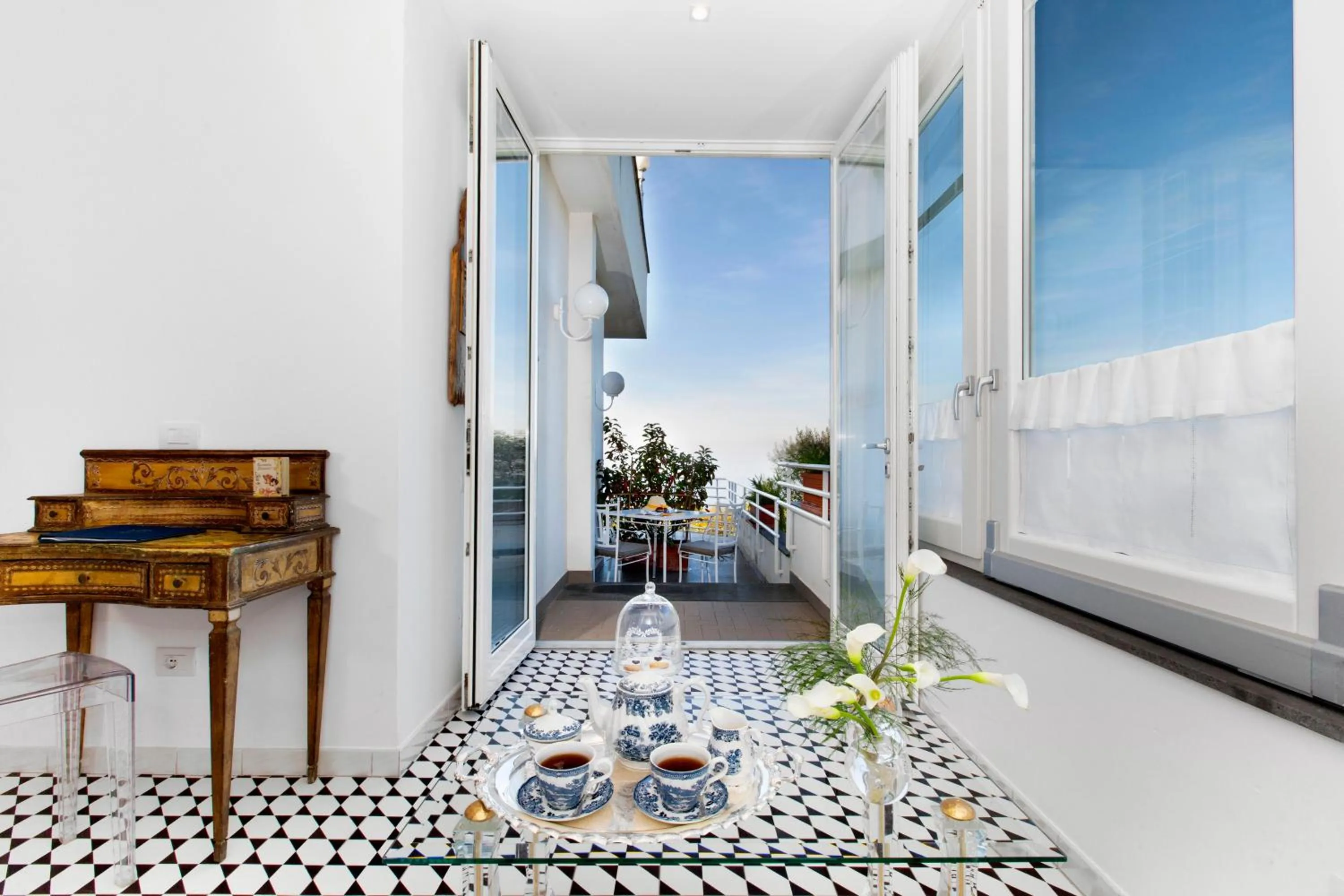 Photo of the whole room in Villa Oriana Relais