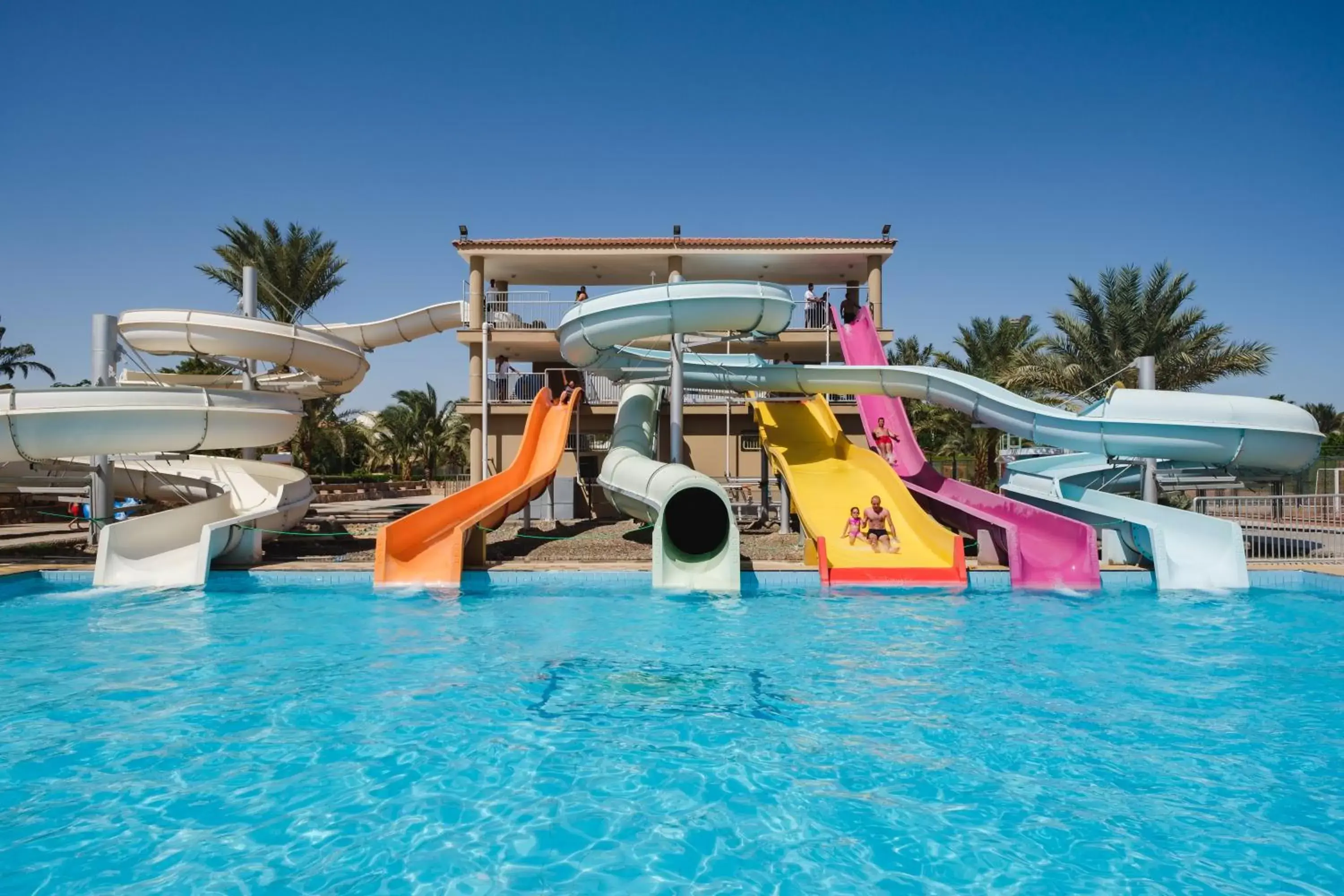 Day, Water Park in Desert Rose Resort