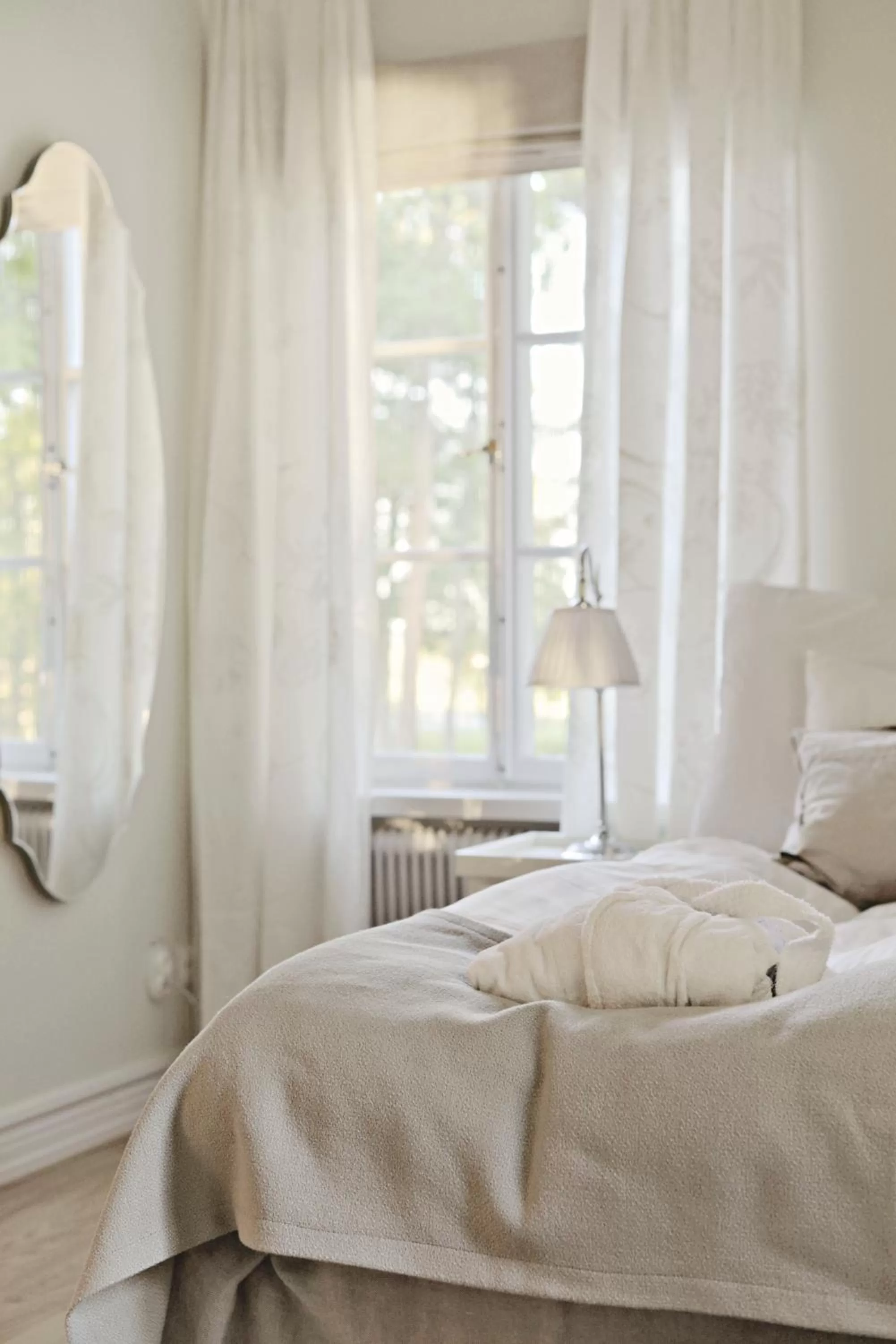 Bedroom, Bed in Skytteholm