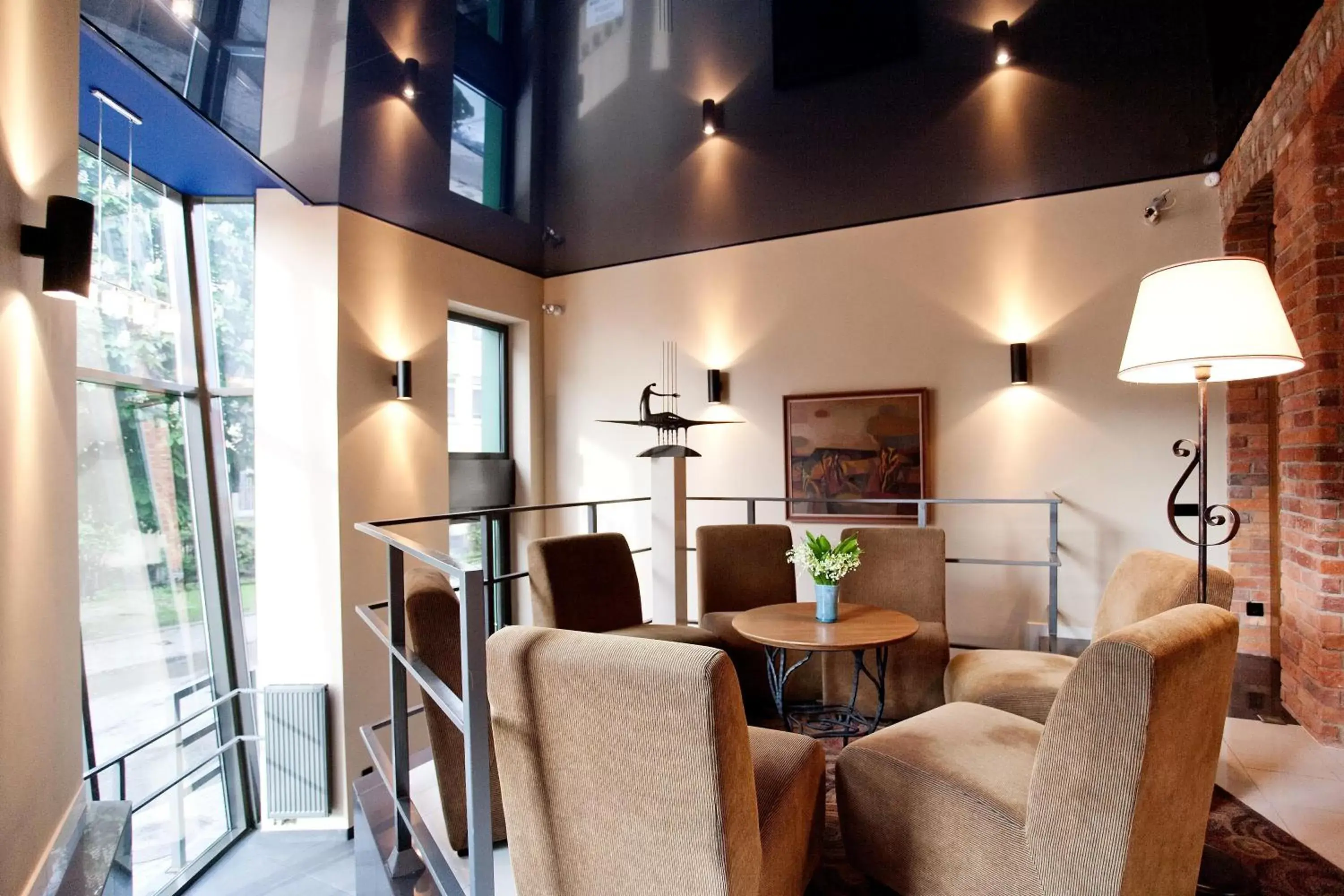 Lobby or reception, Dining Area in BEST WESTERN Santakos Hotel