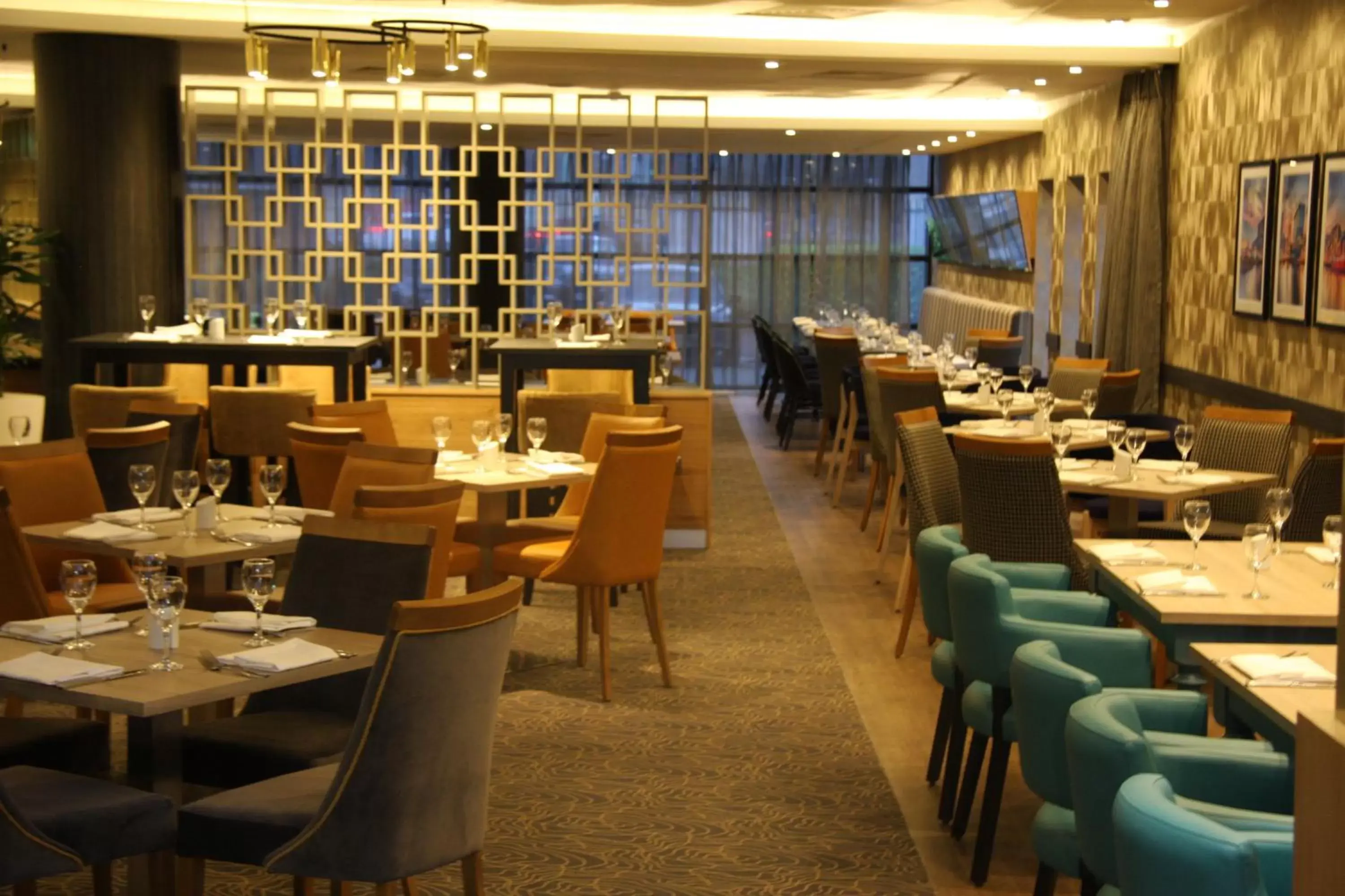 Restaurant/Places to Eat in Crowne Plaza Liverpool City Centre, an IHG Hotel