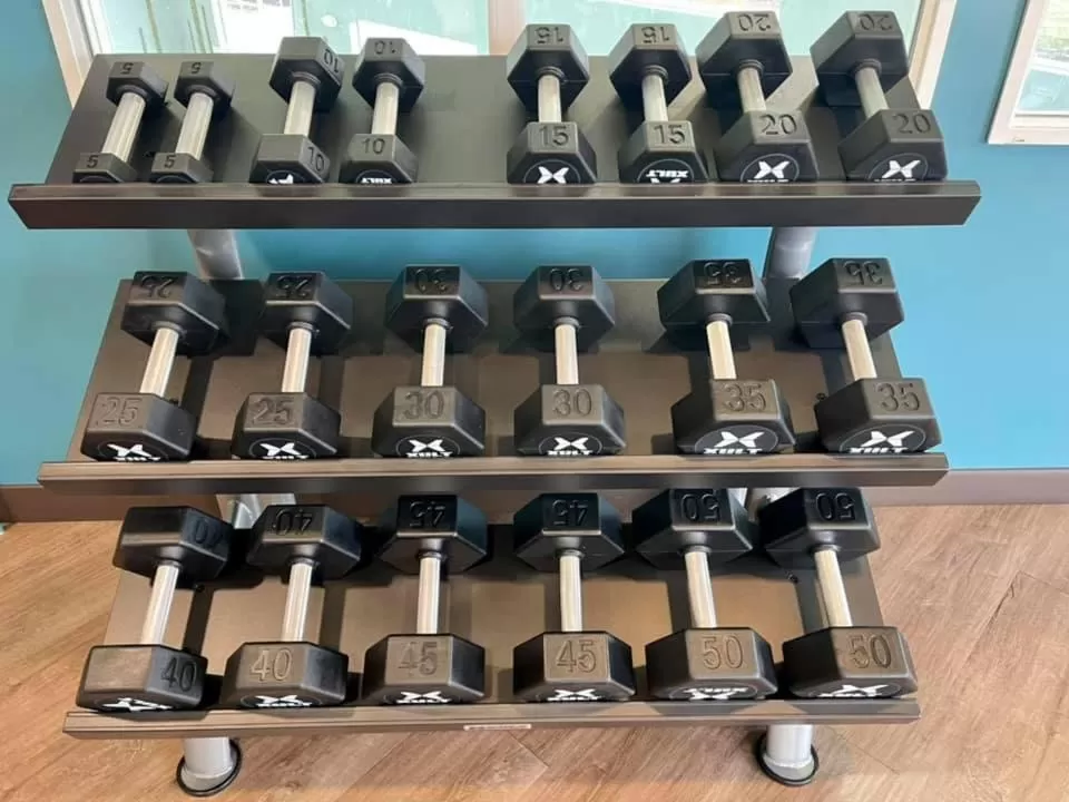 Fitness centre/facilities in Holiday Inn Express Hotel & Suites North Sequim by IHG