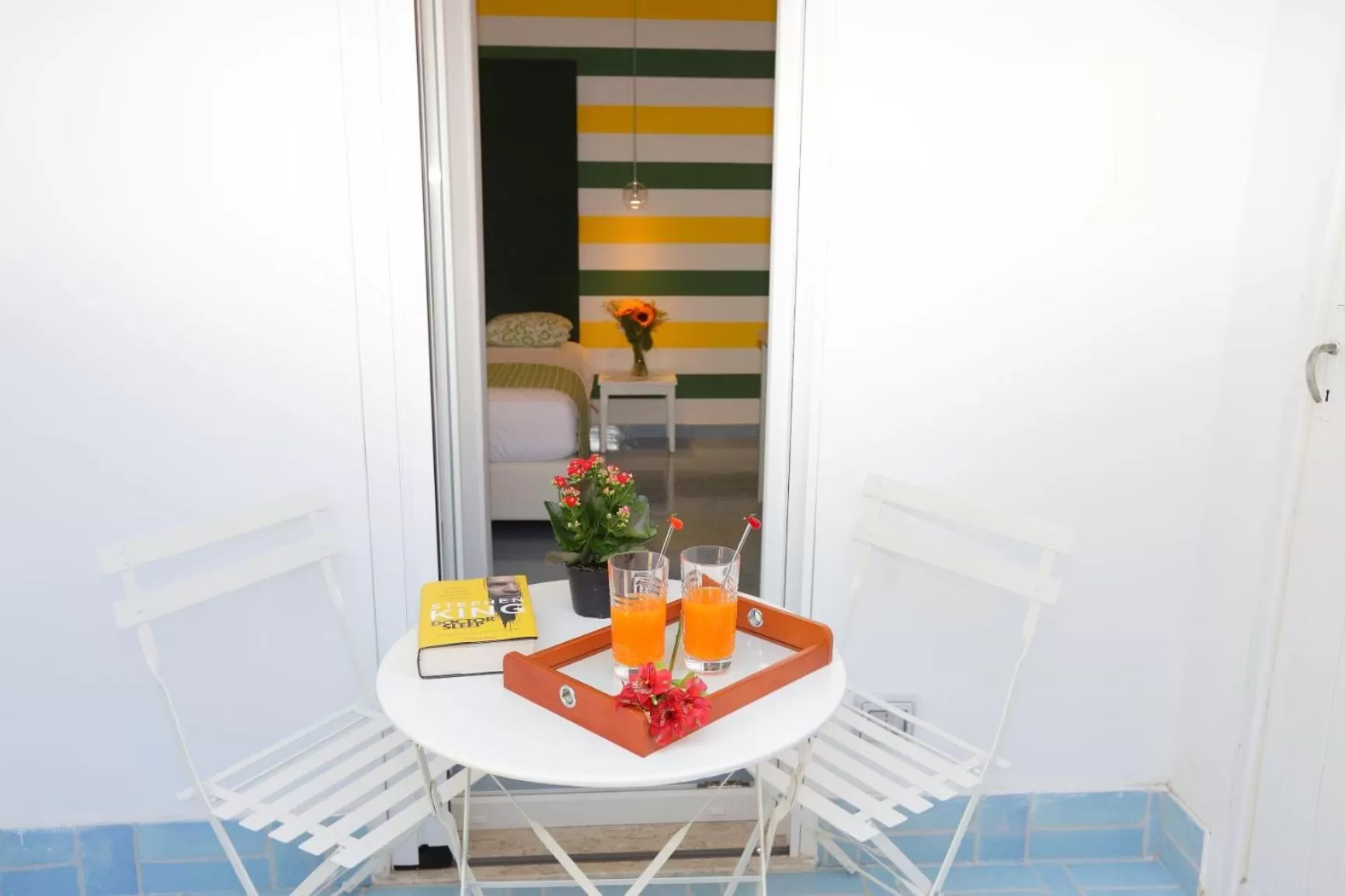 Balcony/Terrace, Dining Area in Domus Meta