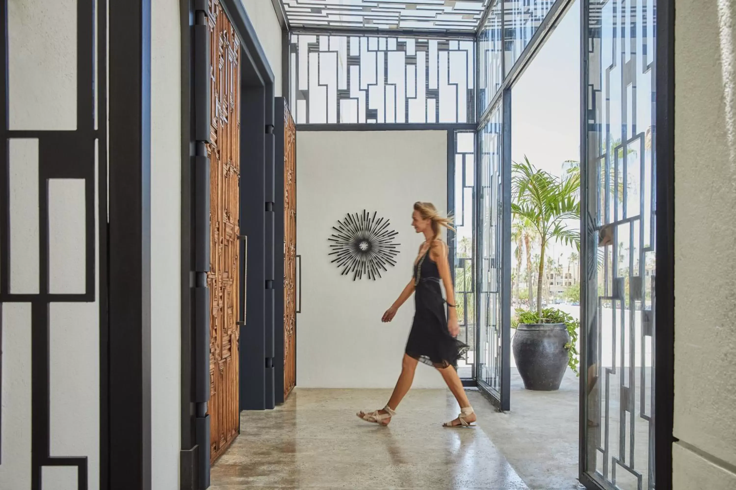 Lobby or reception in Viceroy Los Cabos