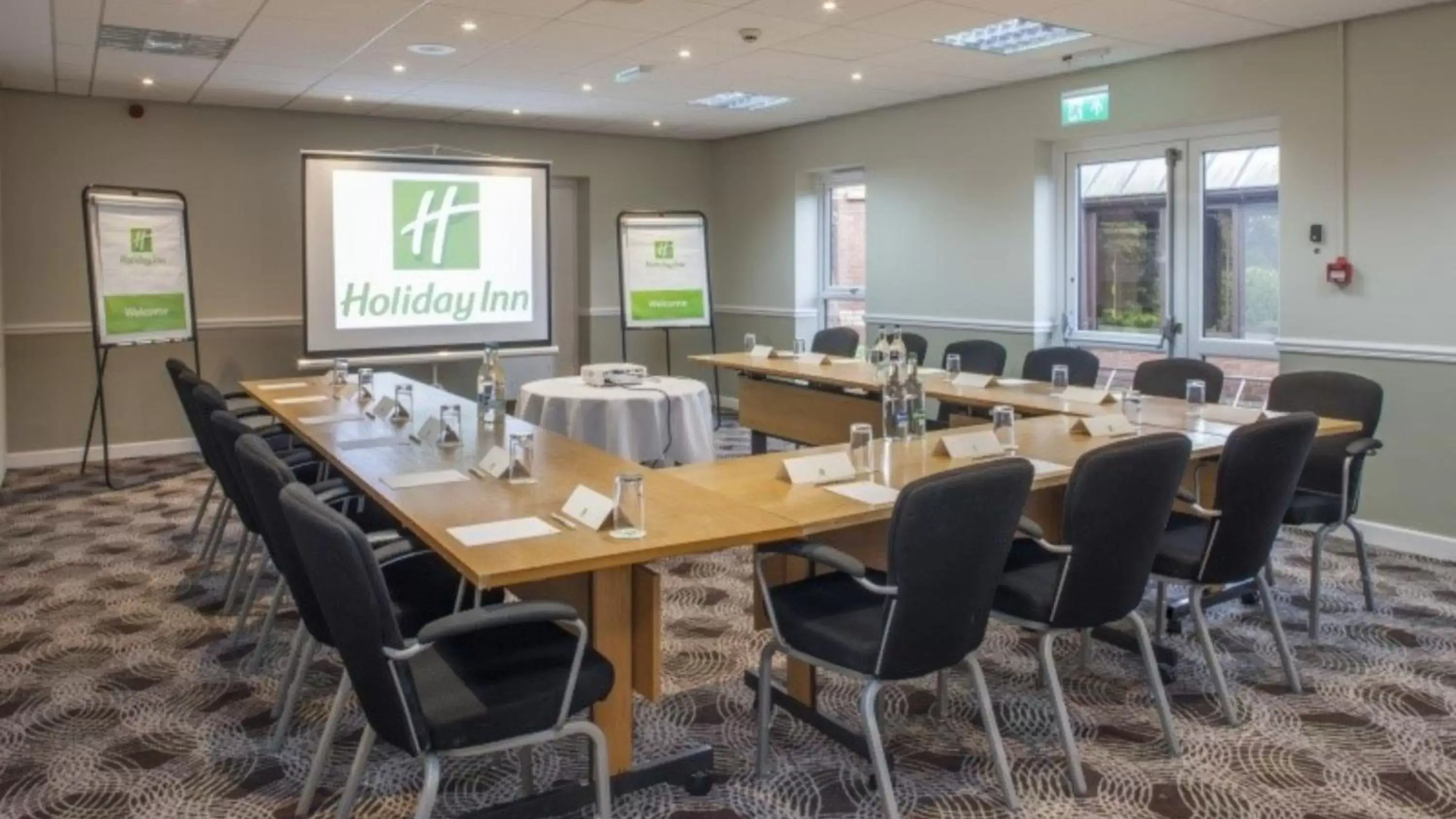 Meeting/conference room in Holiday Inn Norwich North, an IHG Hotel