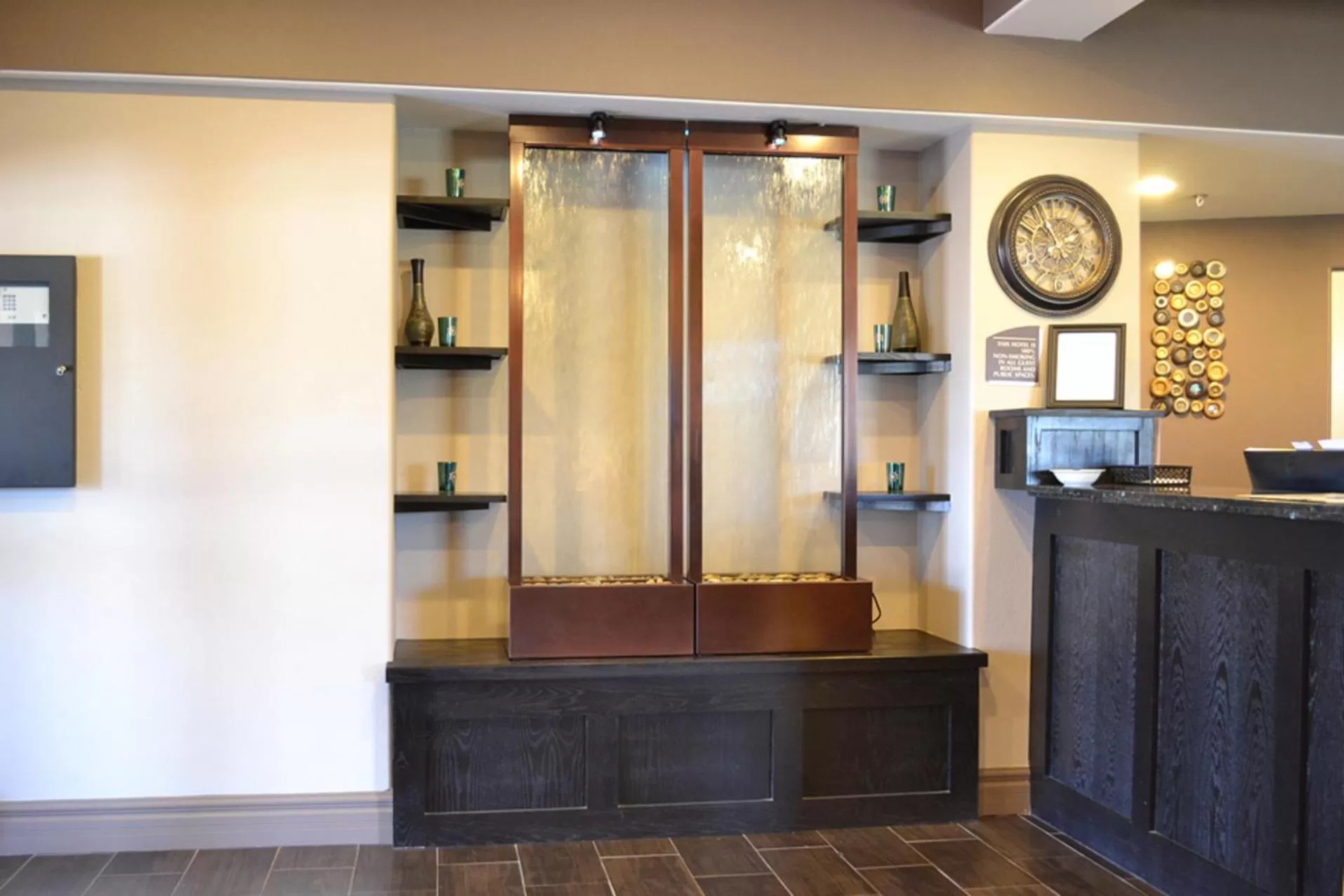 Lobby or reception in Red River Inn and Suites