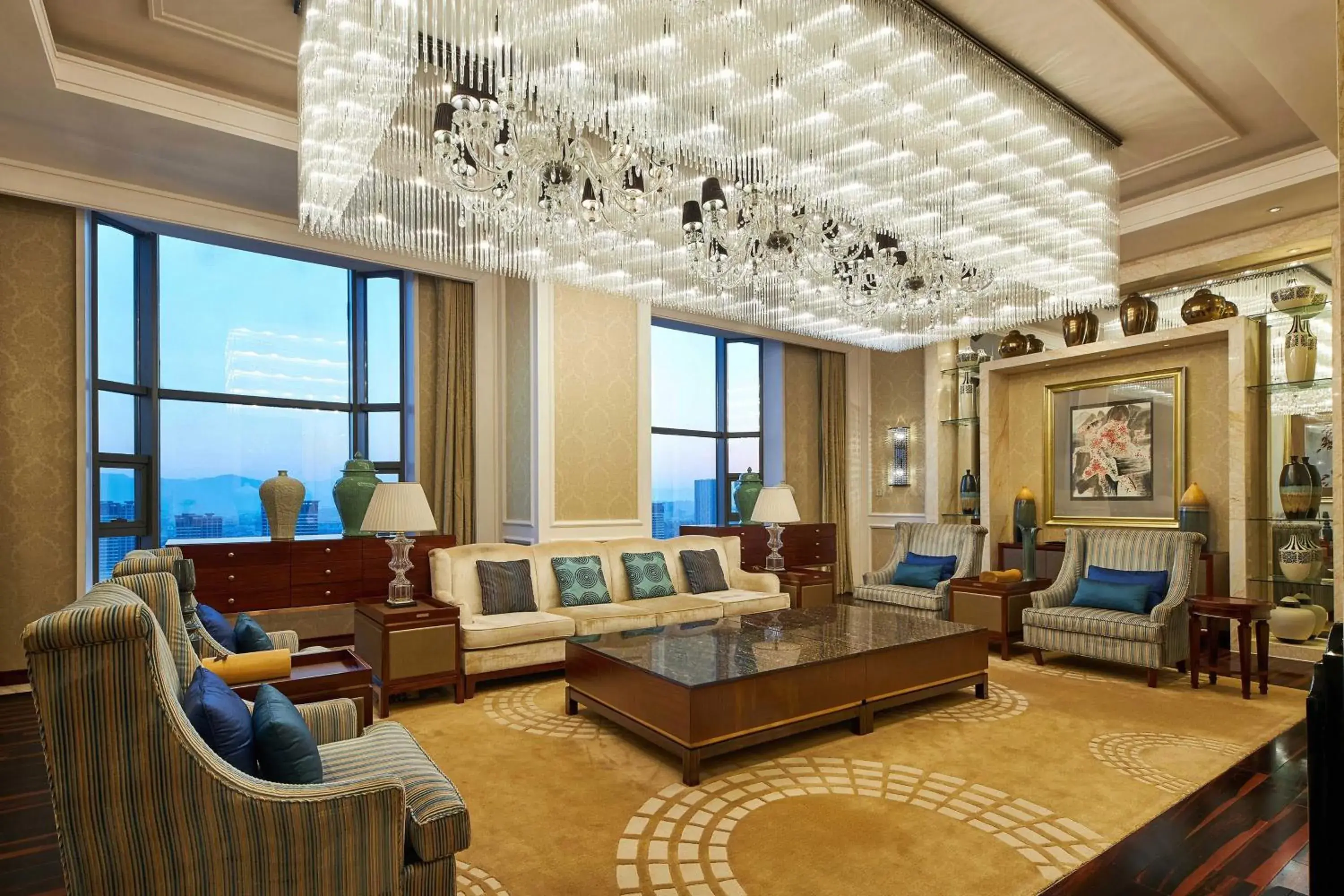 Living room, Seating Area in The Westin Fuzhou Minjiang