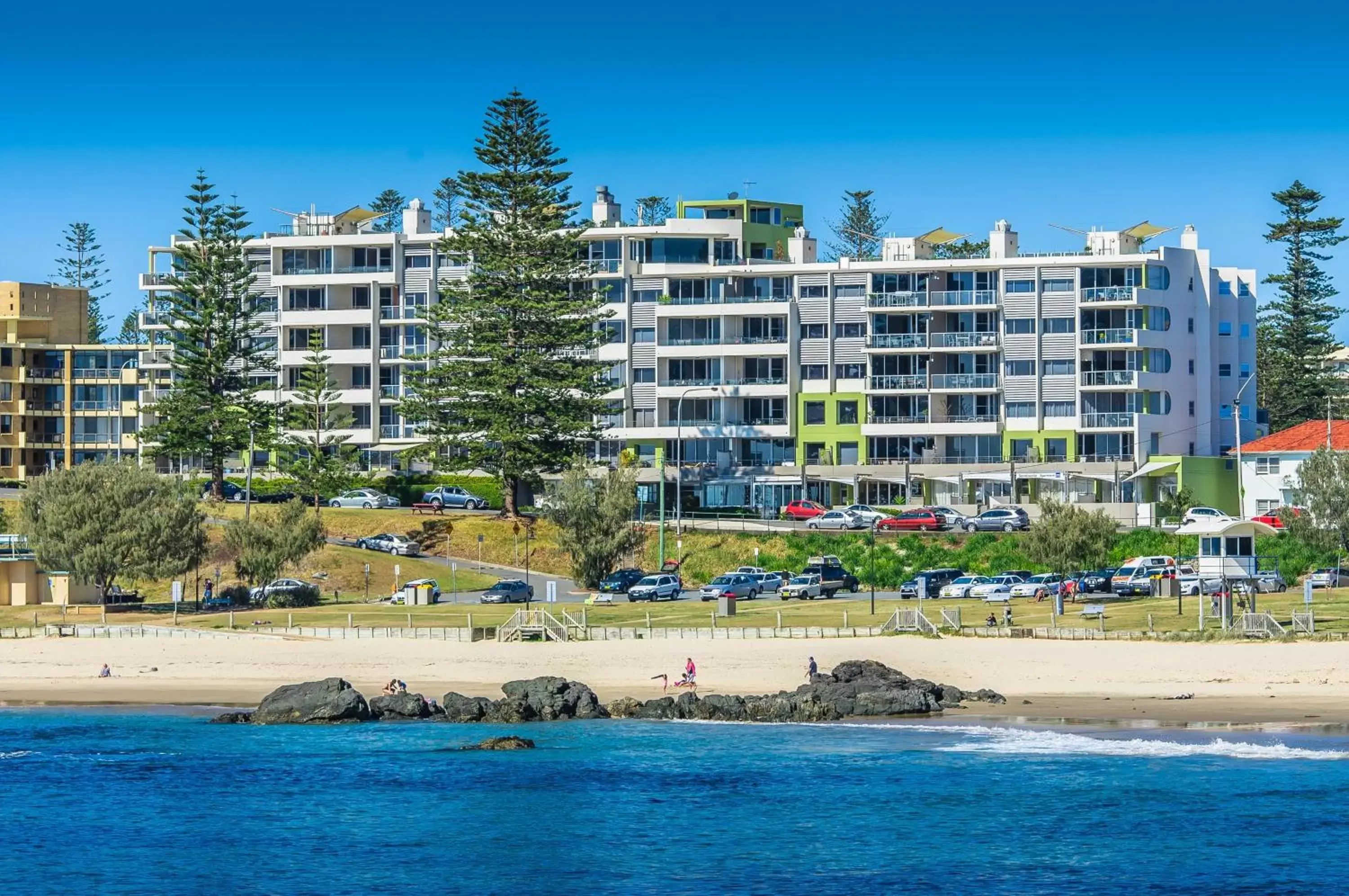 Property Building in Sandcastle Apartments