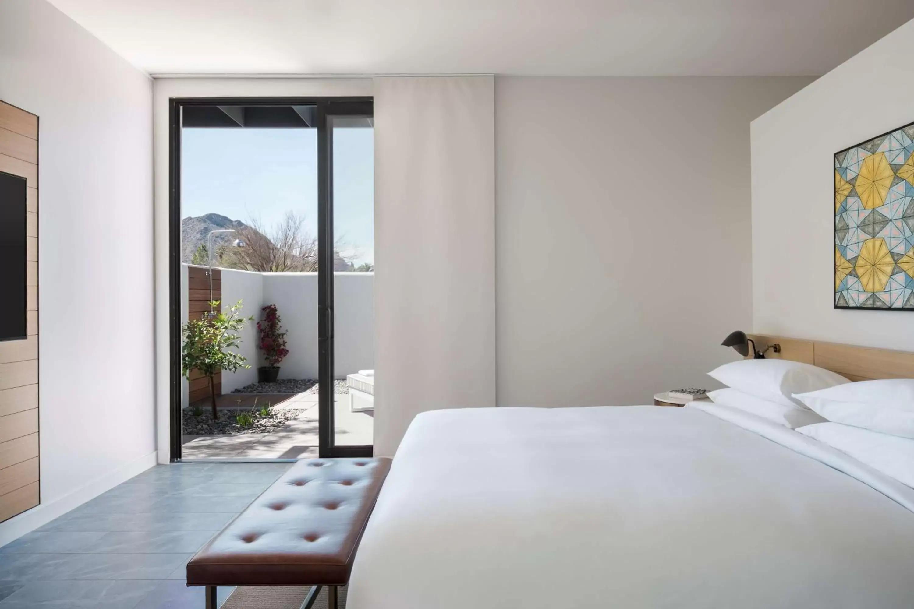 Photo of the whole room, Bed in Andaz Scottsdale Resort & Bungalows