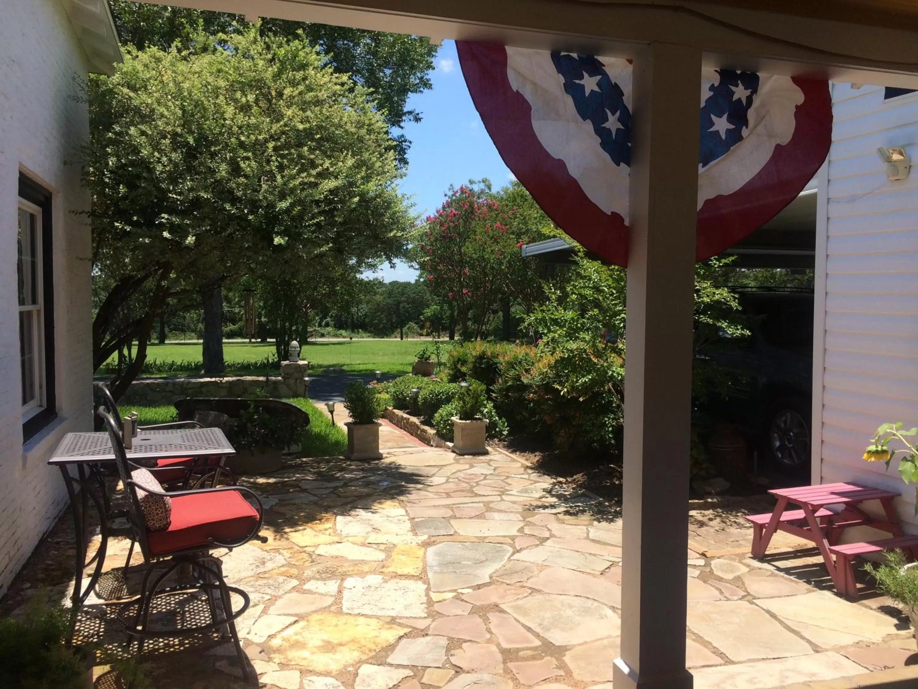Balcony/Terrace in The Old Liberty Schoolhouse
