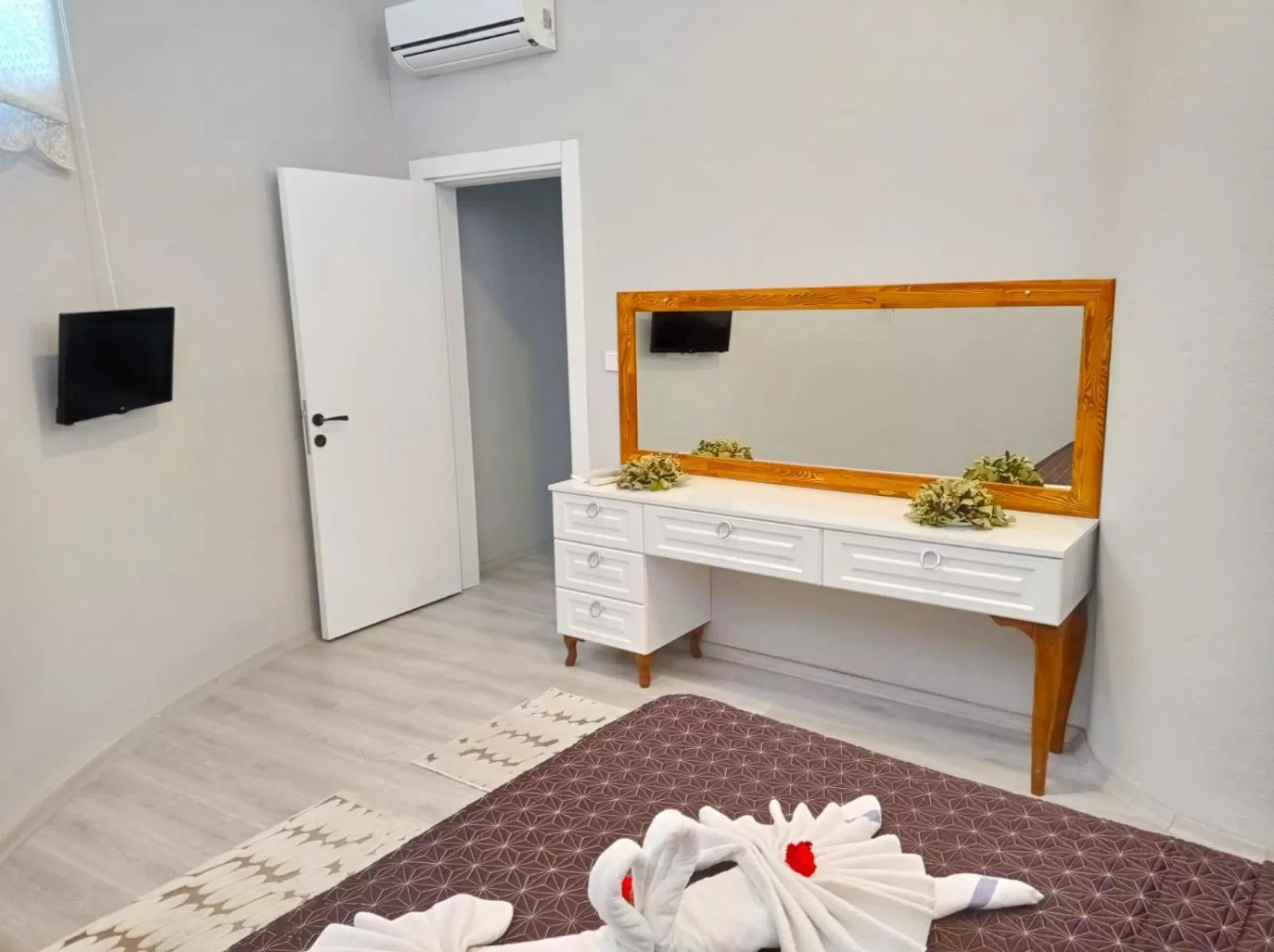 Bedroom in Hotel Palme Dalyan