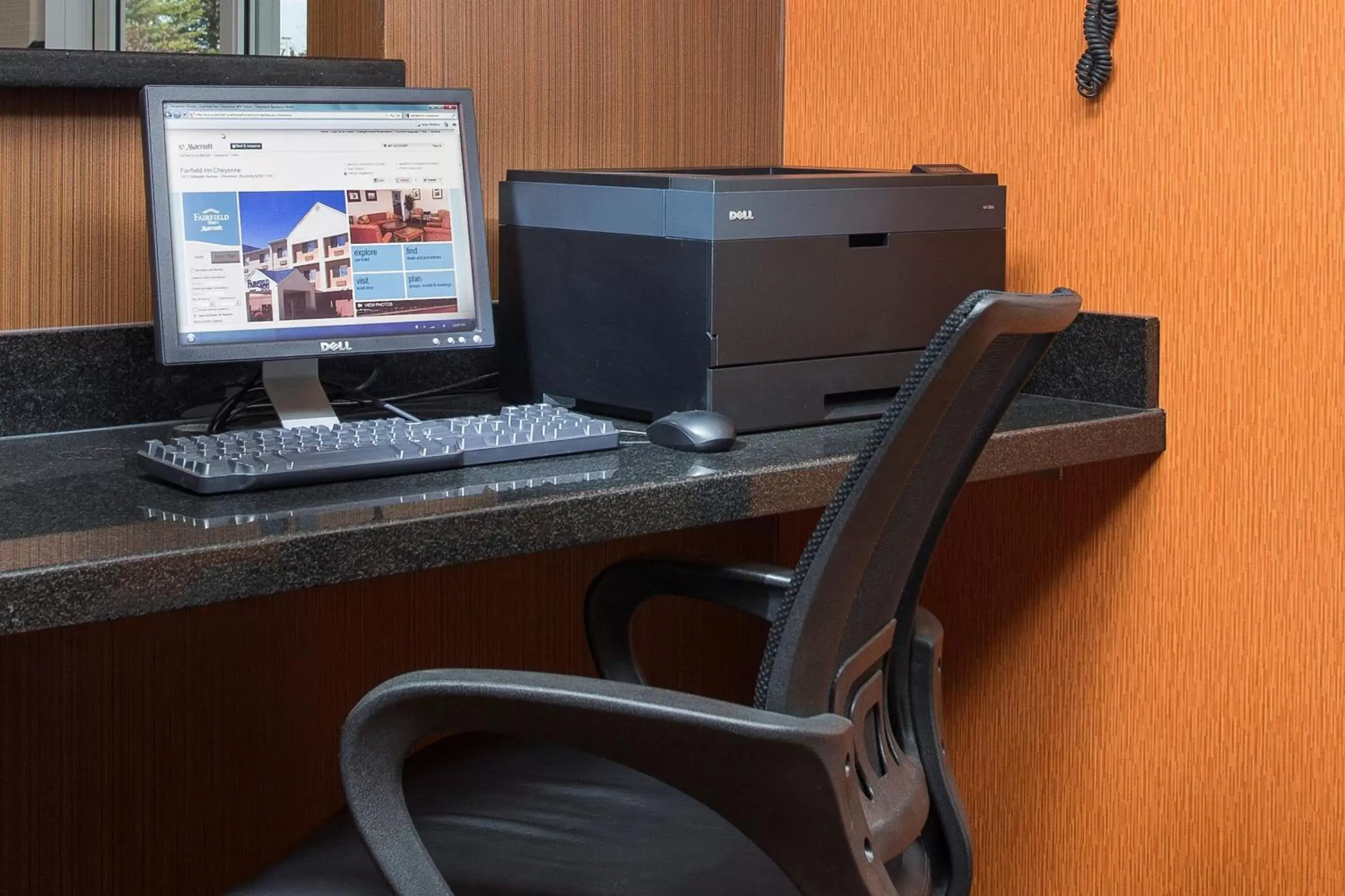 Business facilities, Business Area/Conference Room in Fairfield Inn & Suites Cheyenne