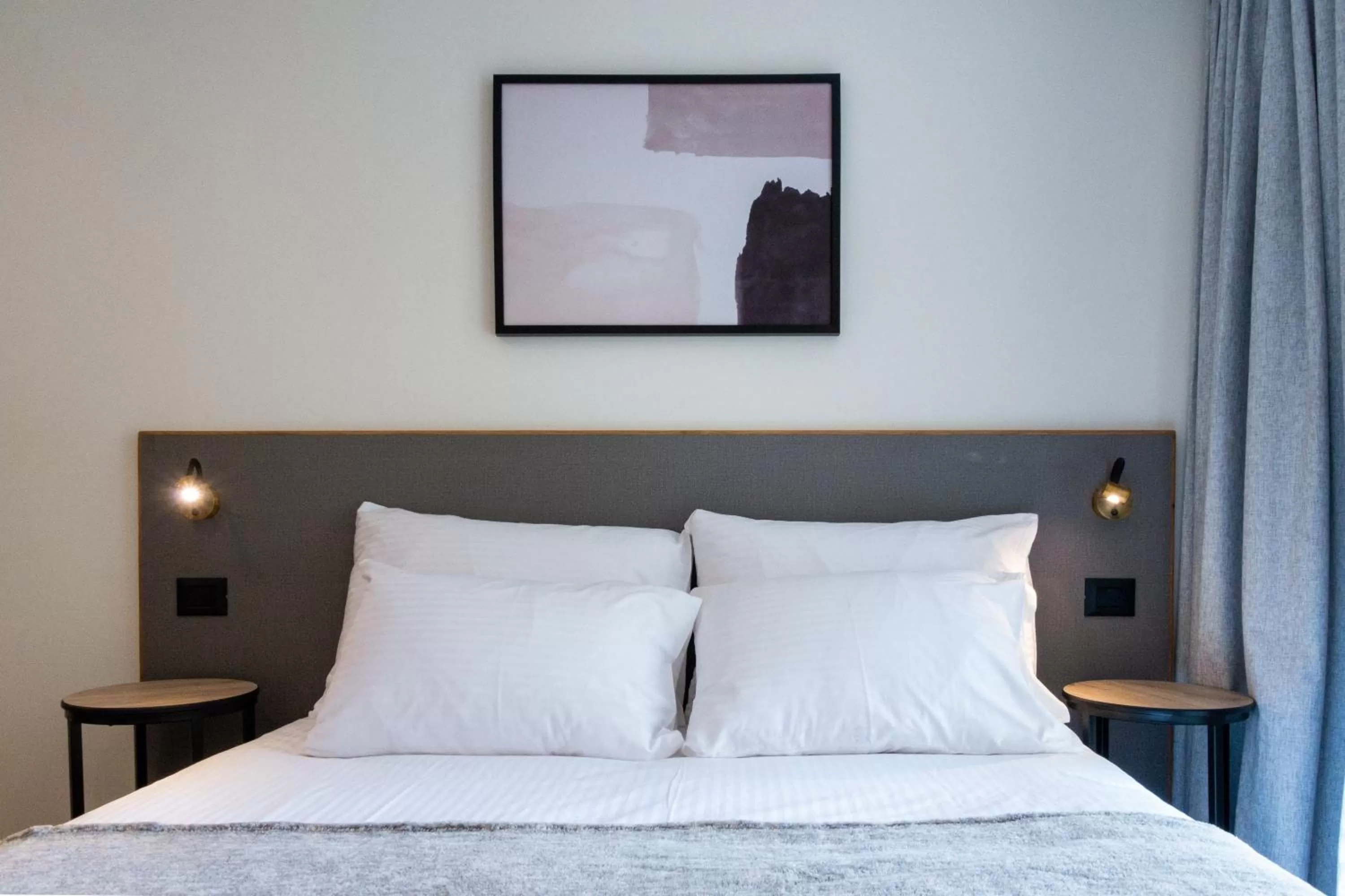 Bed in Urbanic Hotel