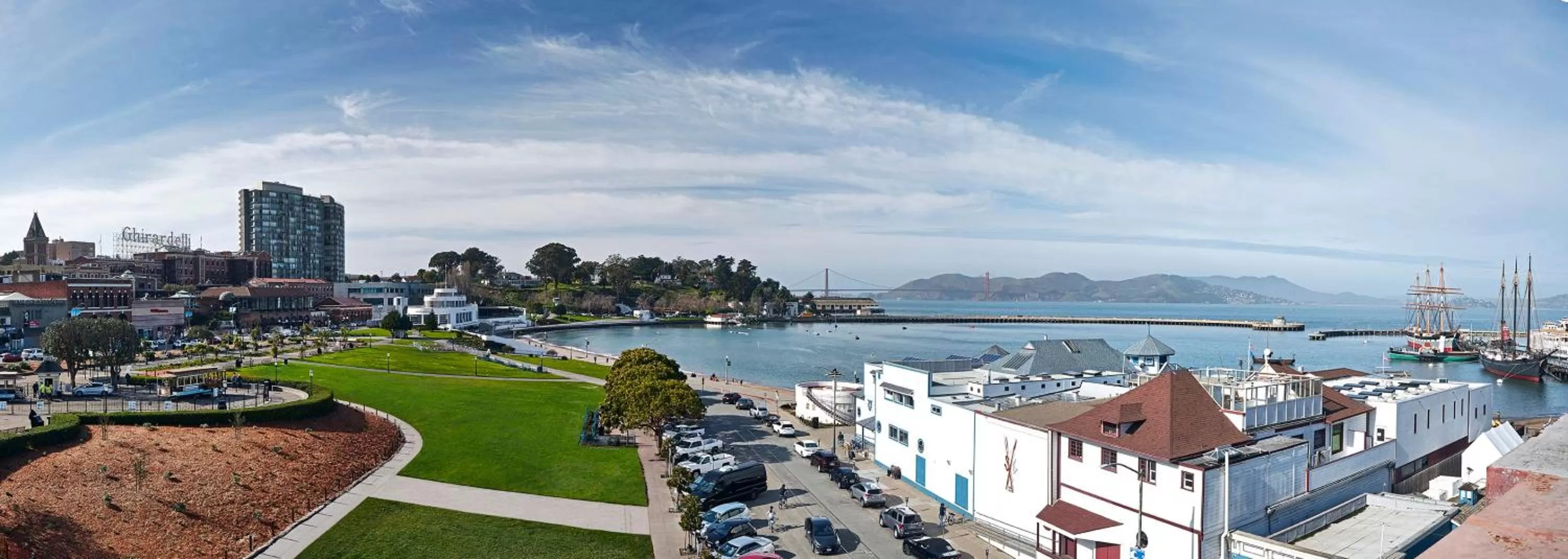 Nearby landmark in Argonaut Hotel, a Noble House Hotel