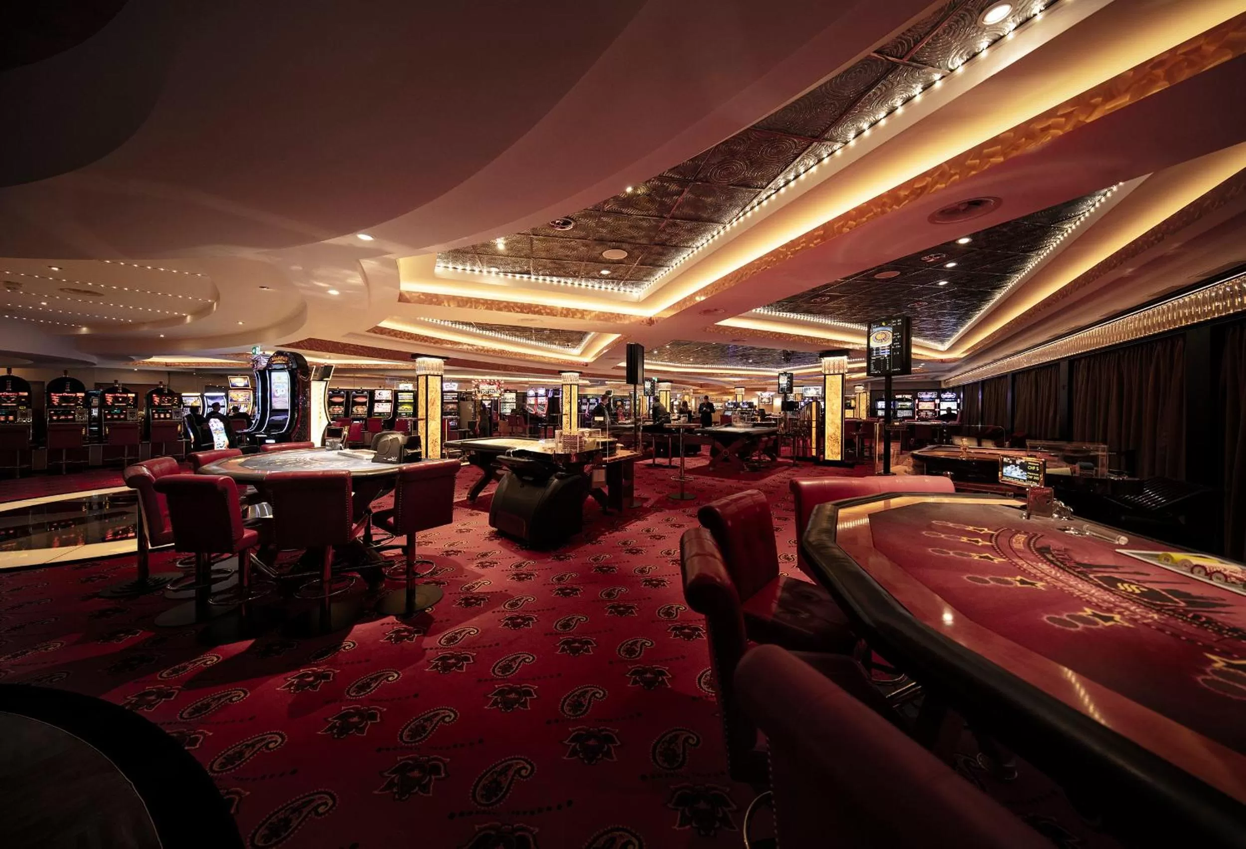 Casino in Radisson Blu Hotel, St. Gallen