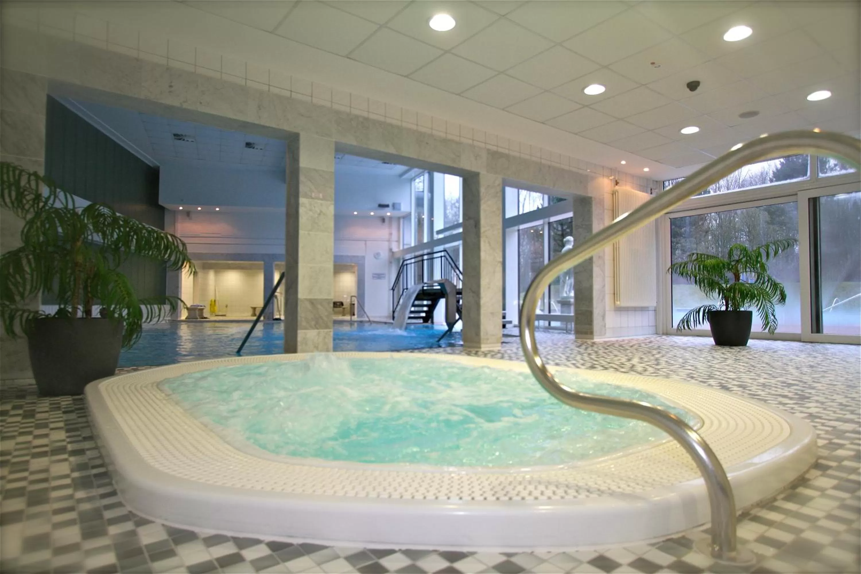 Spa and wellness centre/facilities in Hotel des Nordens Flensburg Wellness & Spa