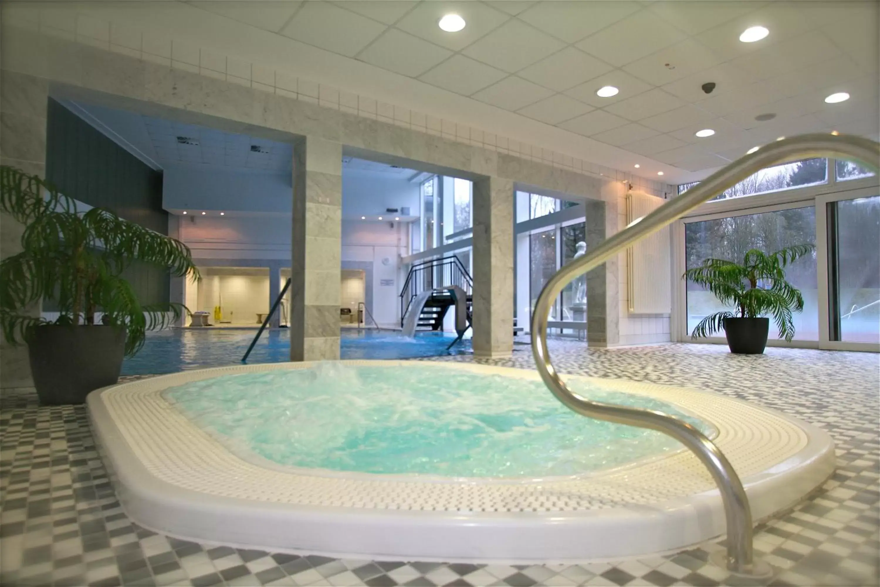 Spa and wellness centre/facilities, Swimming Pool in Hotel des Nordens
