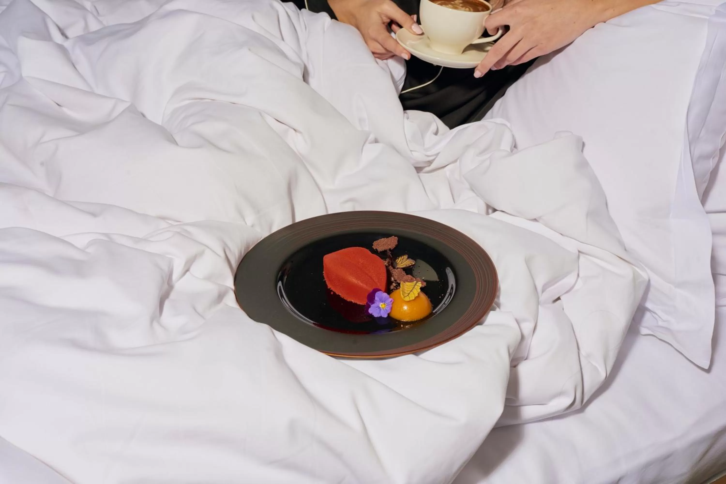 Bedroom, Bed in Sanderson London