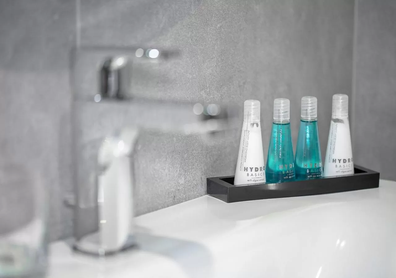 Bathroom in Urban Ring Hotel