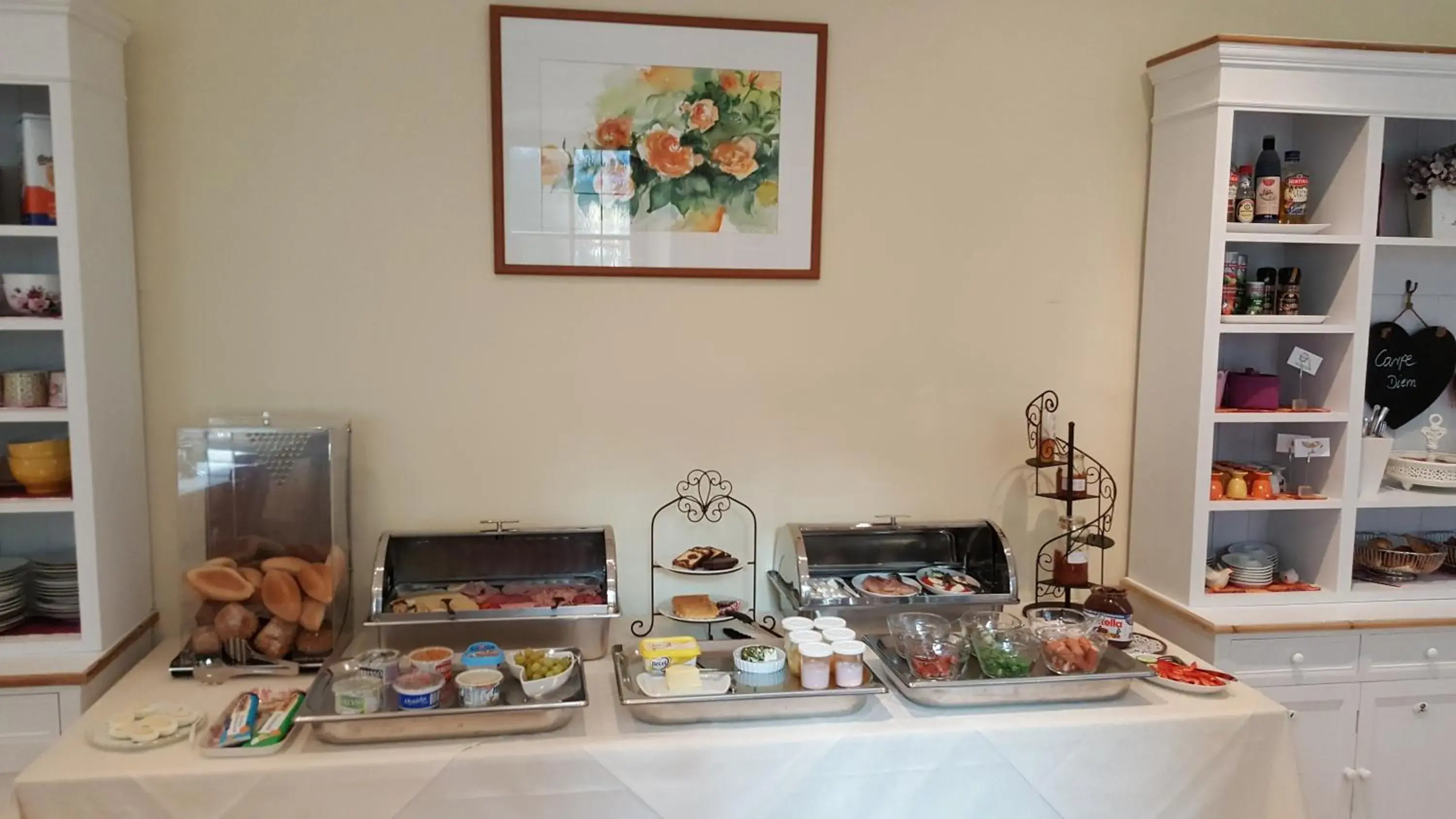 Breakfast in Boutiquehotel Goldene Rose