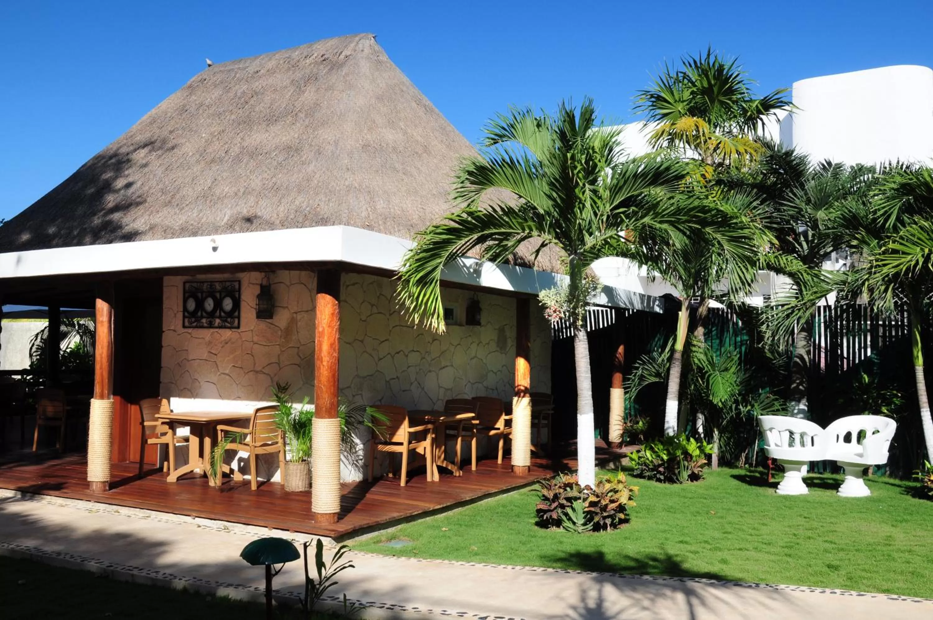 Restaurant/places to eat in Posada Sian Kaan Playa del Carmen - Wellness Oriented Hotel