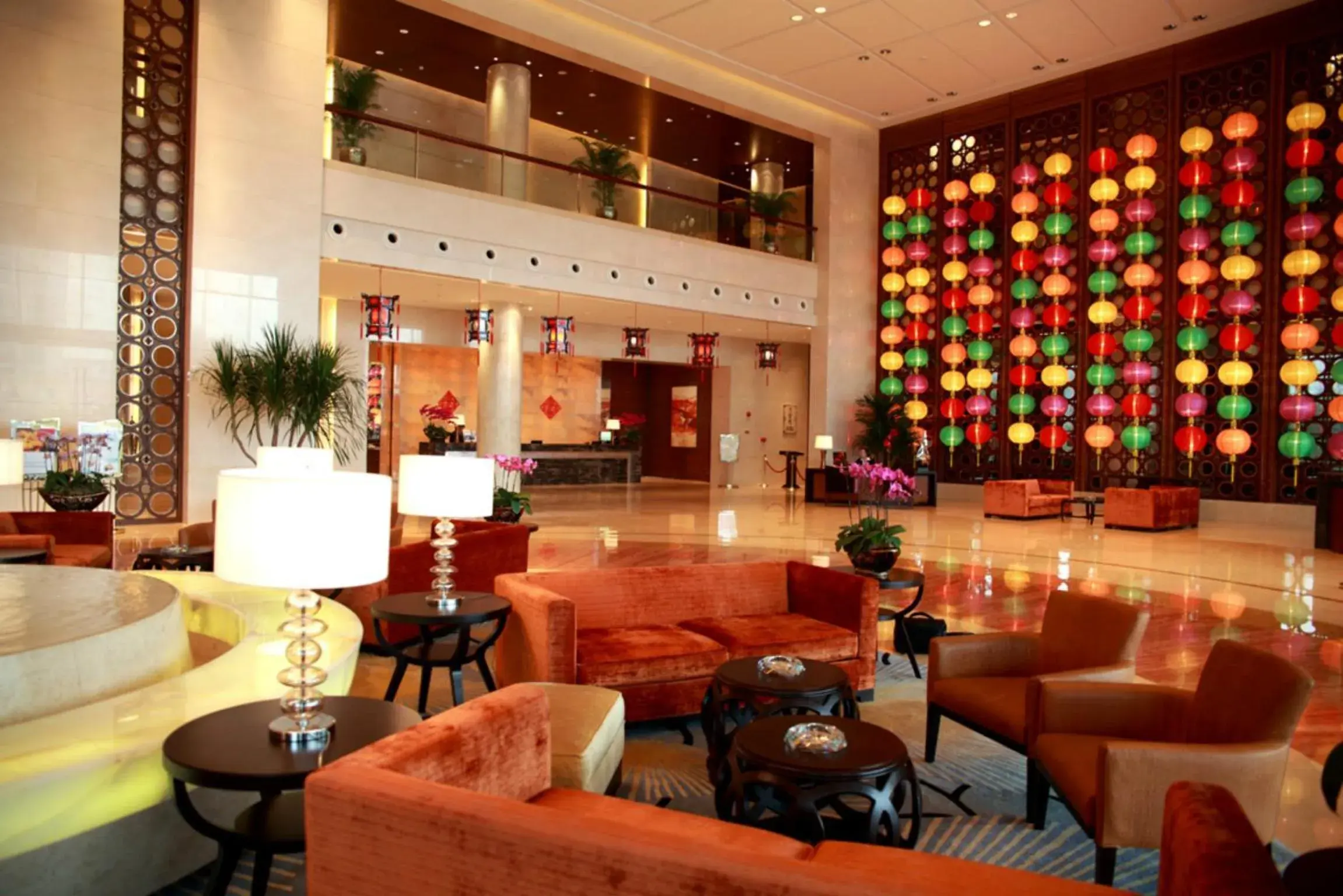 Lobby or reception in HJ International Hotel Lobby or reception in HJ International Hotel