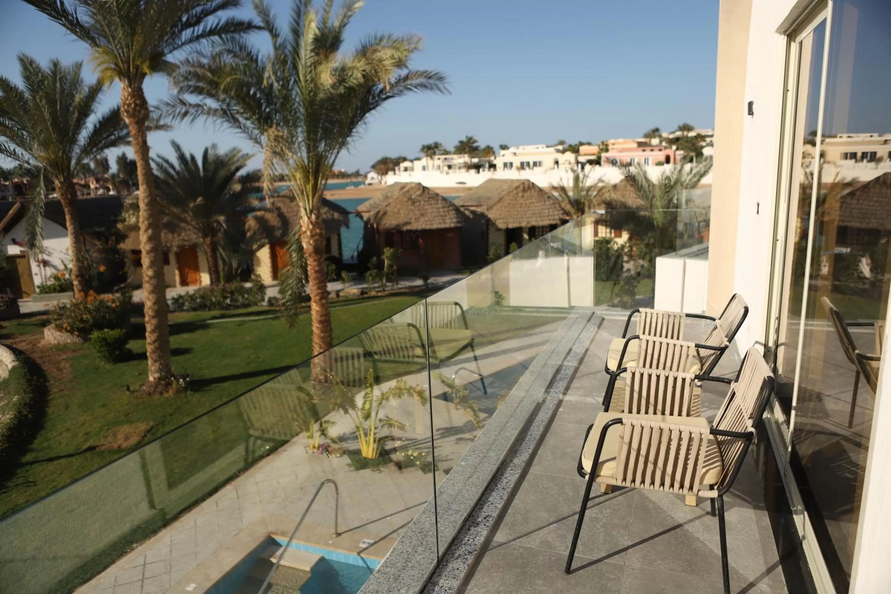 View (from property/room) in Panorama Bungalows Resort El Gouna