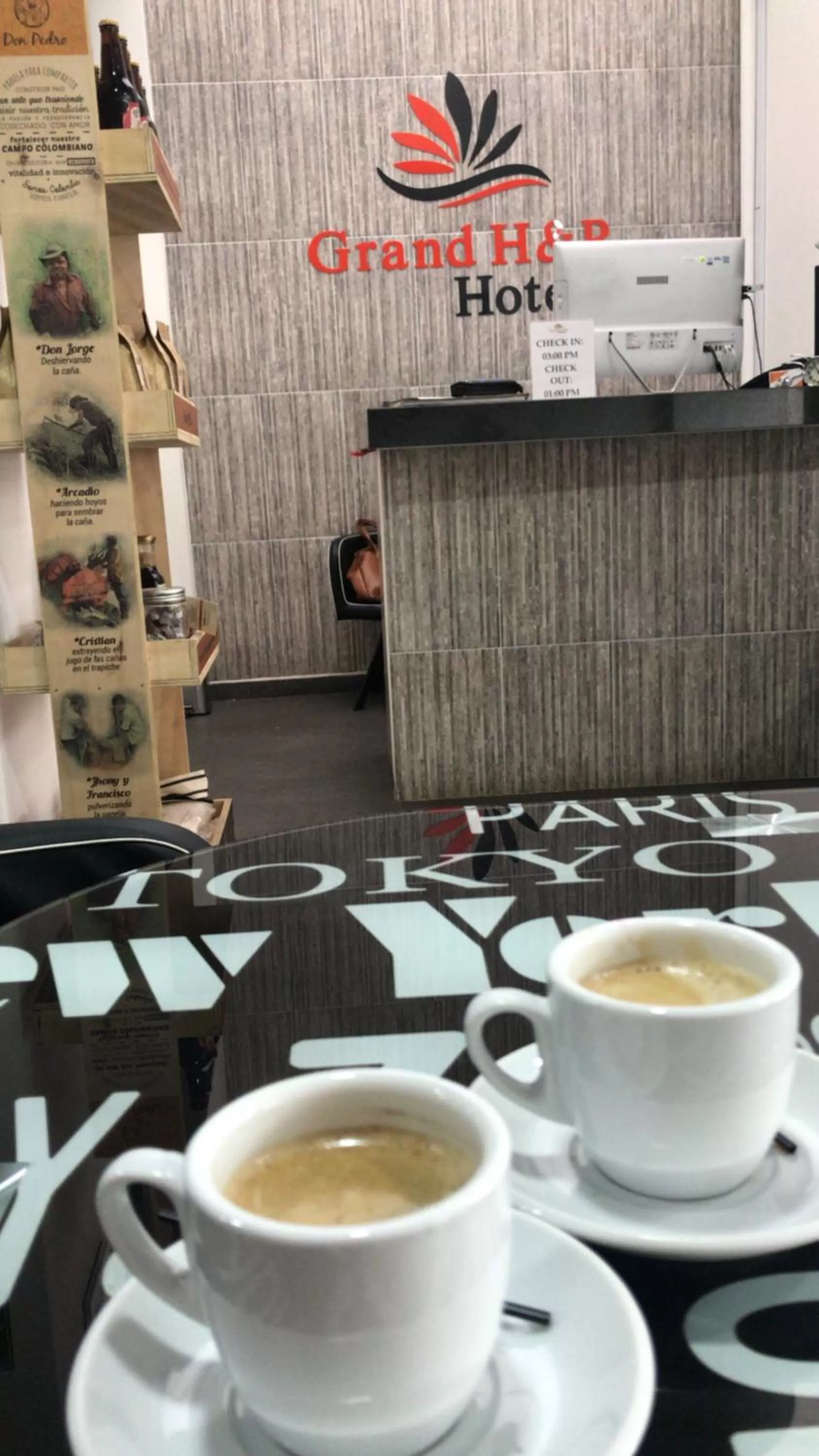 Lobby or reception in Hotel Grand H&R