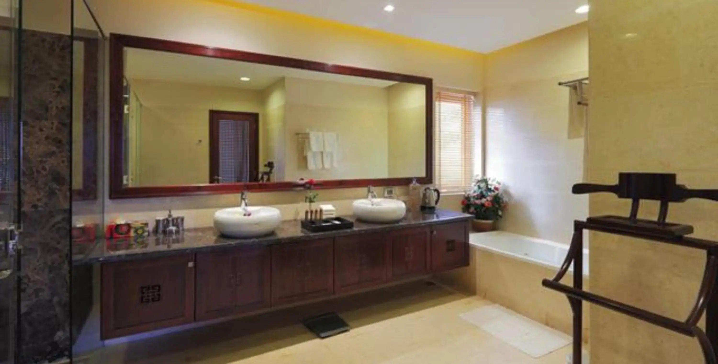 Bathroom in Victoria Phan Thiet Beach Resort & Spa