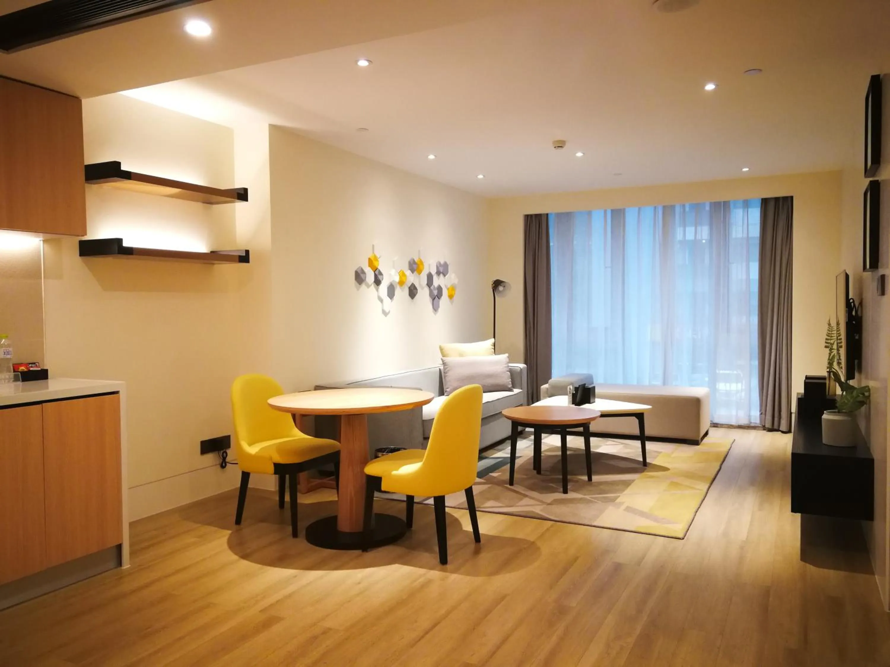 Living room in Citadines Gaoke Liangjiang Chongqing