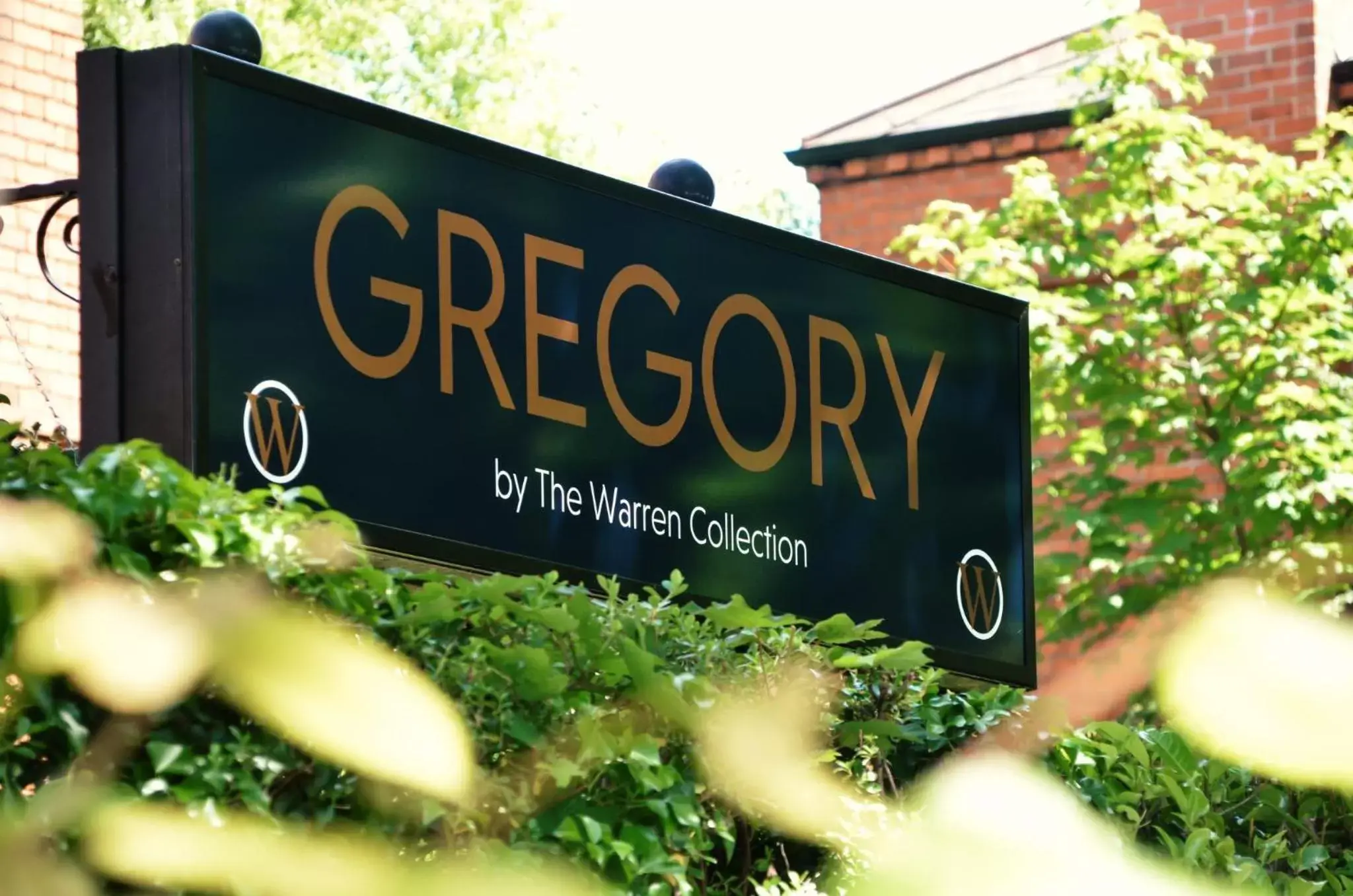 Property Logo/Sign in Gregory by the Warren Collection