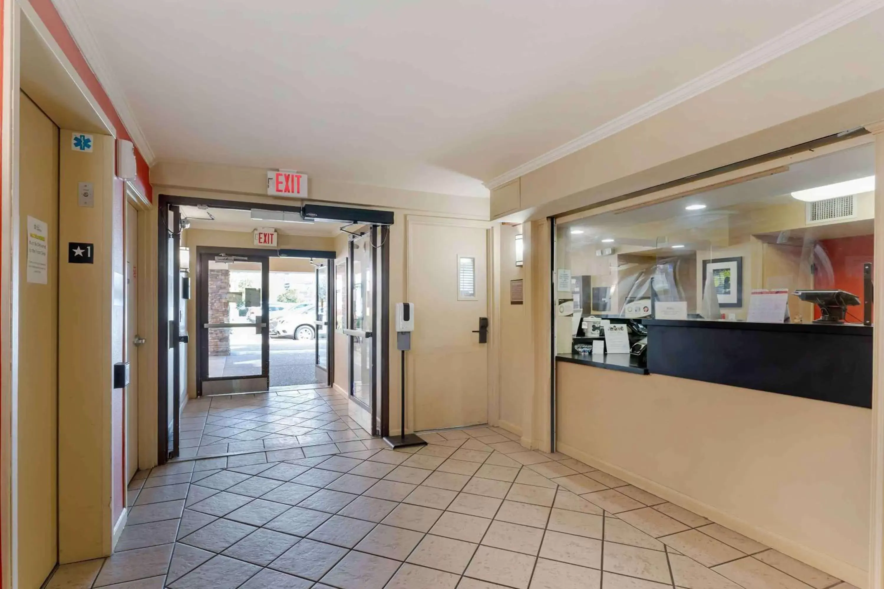 Lobby or reception, Lobby/Reception in Extended Stay America Suites - San Jose - Downtown