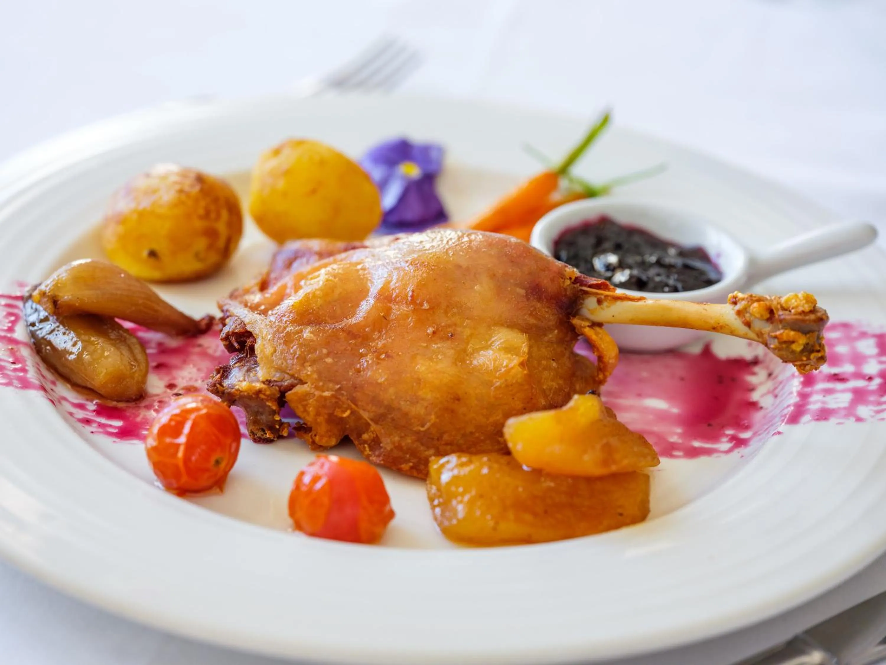 Food in Hotel Ciutat Jardi