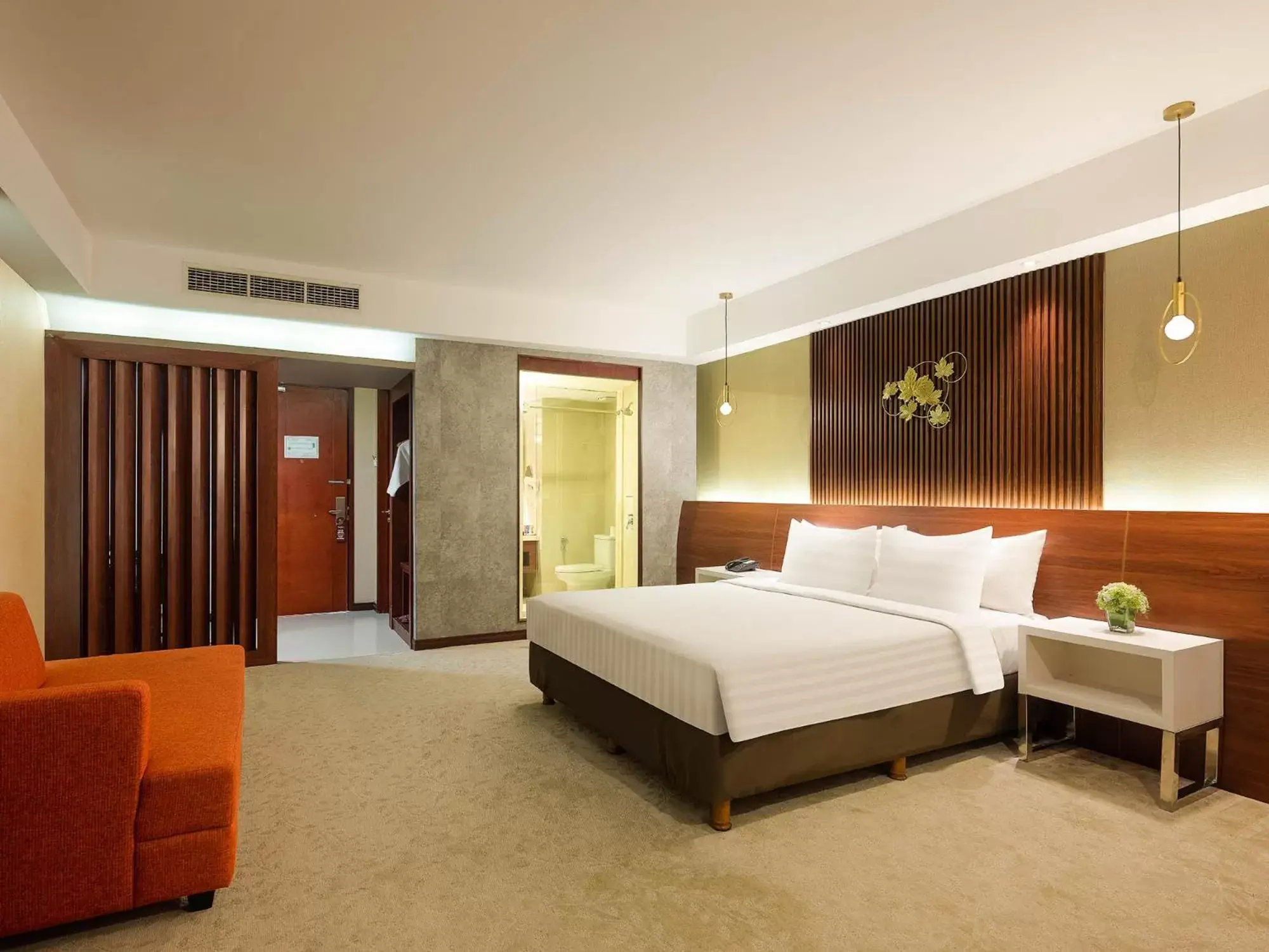 Bedroom, Bed in The Alana Yogyakarta Hotel and Convention Center