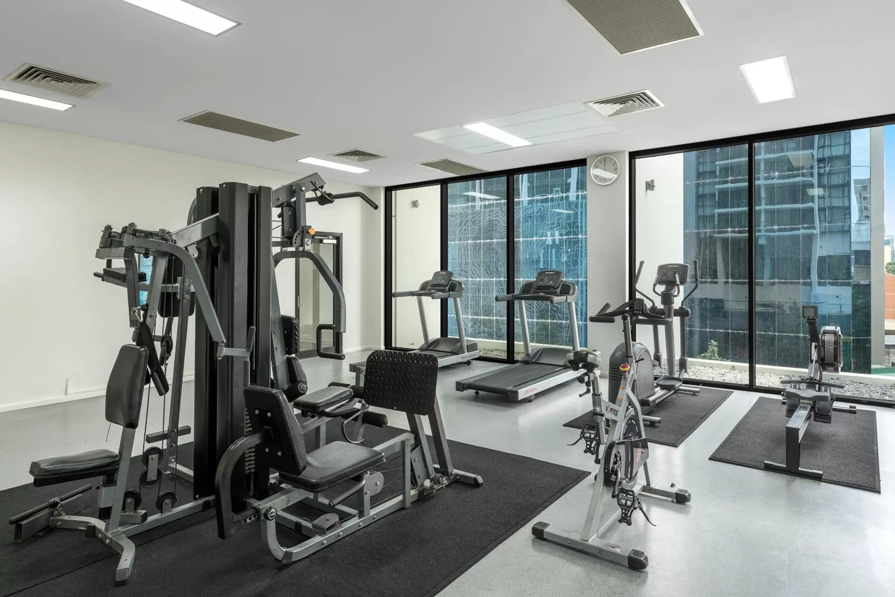 Fitness centre/facilities, Fitness Center/Facilities in iStay River City Brisbane
