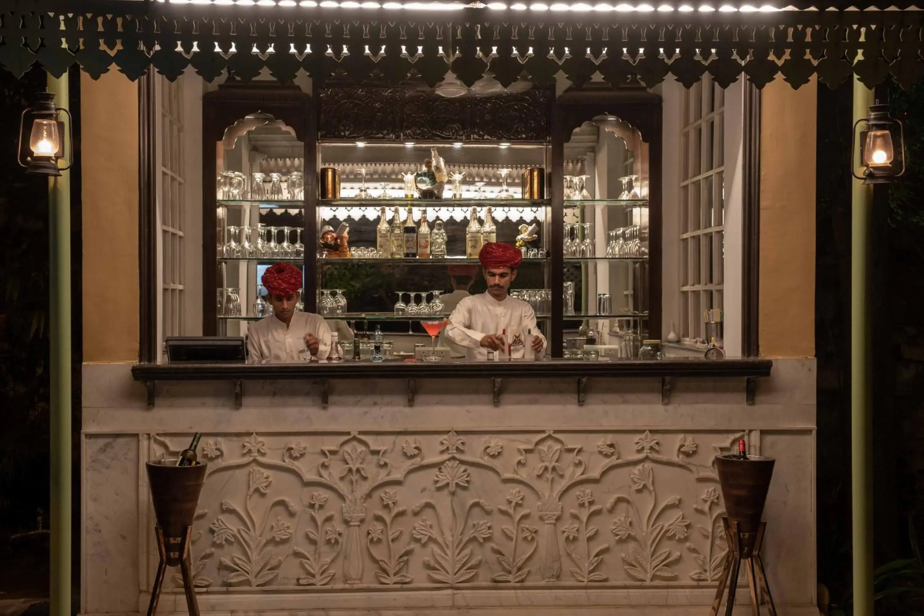 Restaurant/places to eat in Hotel Narain Niwas Palace Restaurant/places to eat in Hotel Narain Niwas Palace