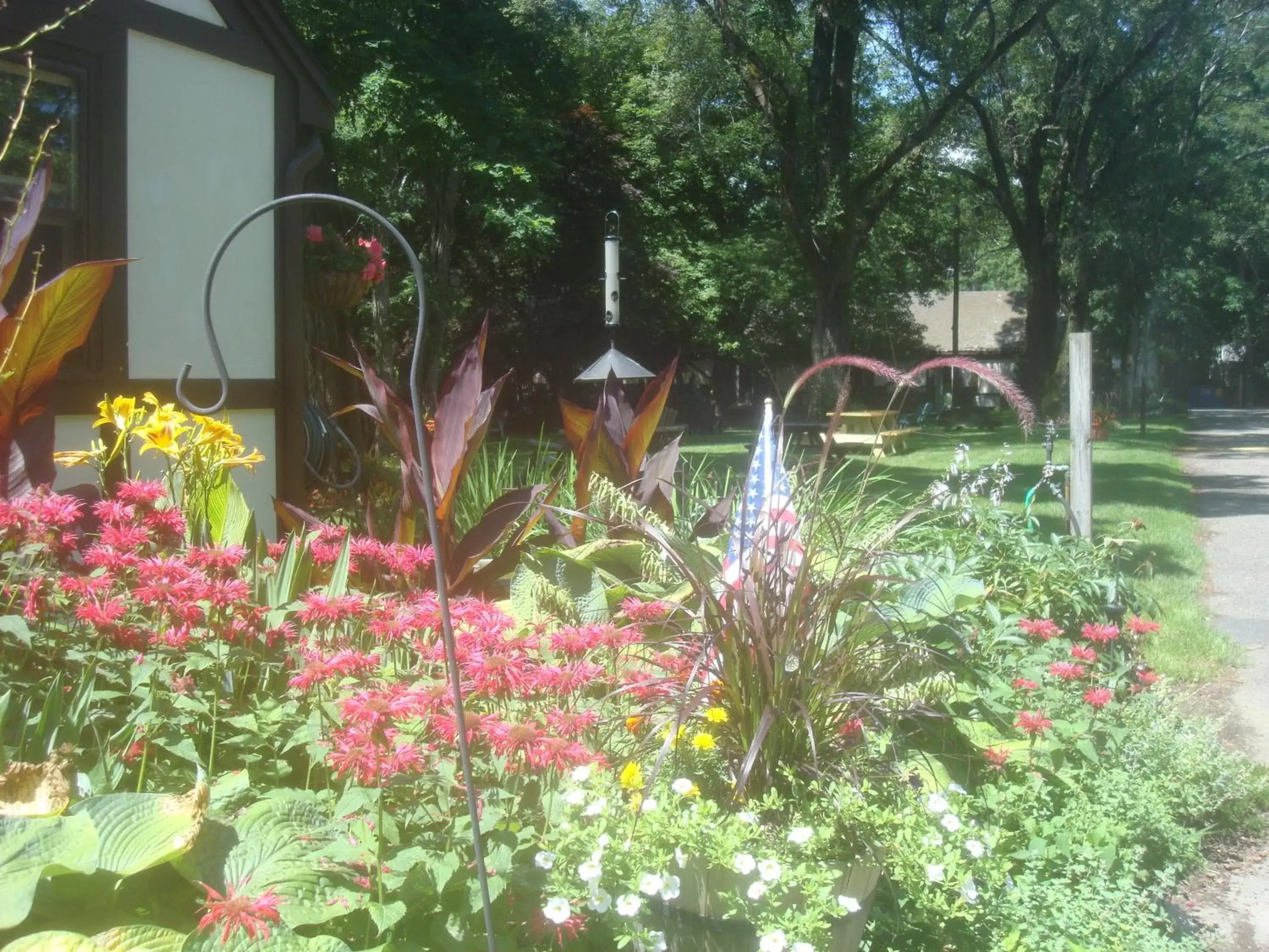 Facade/entrance, Garden in The Earl of Sandwich Motel