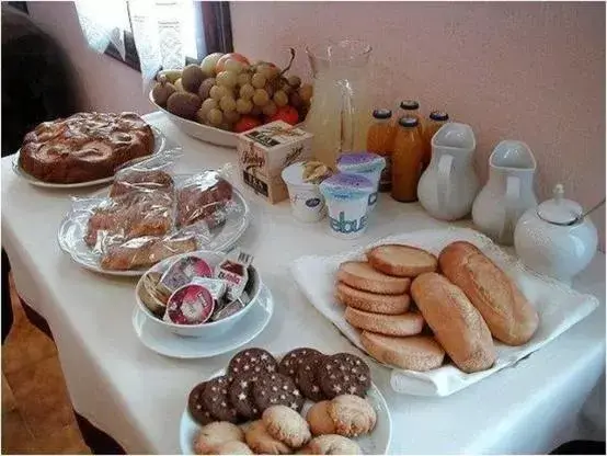 Breakfast in B&B Ernestina