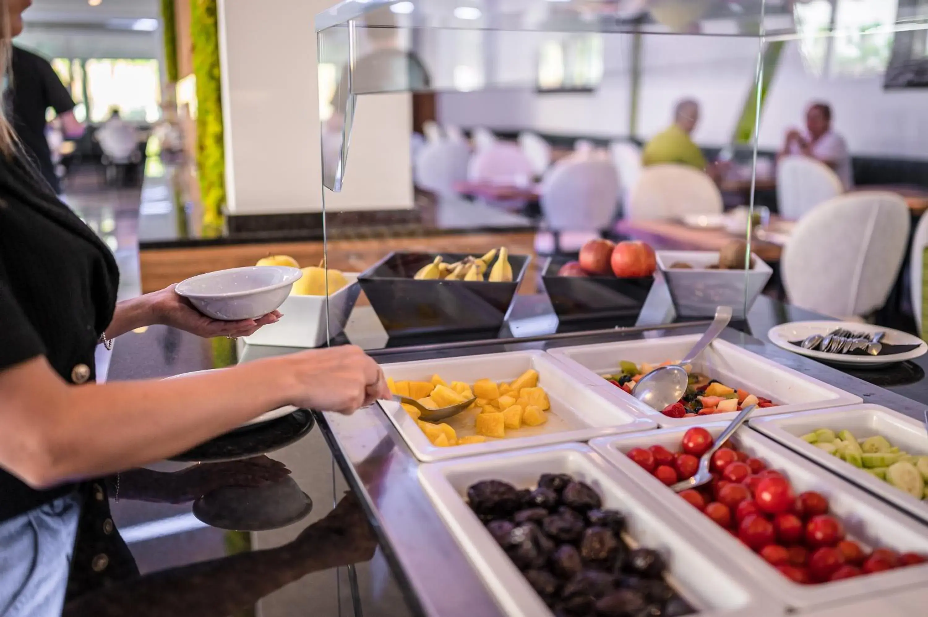 Breakfast in Hotel Colombo