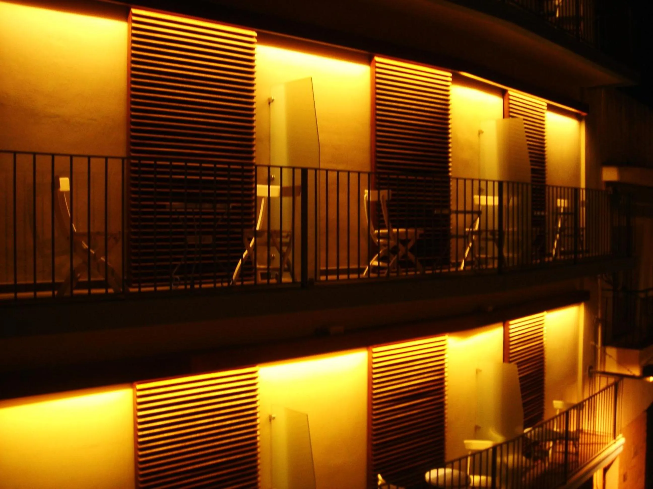 Facade/entrance in Hotel Carmen