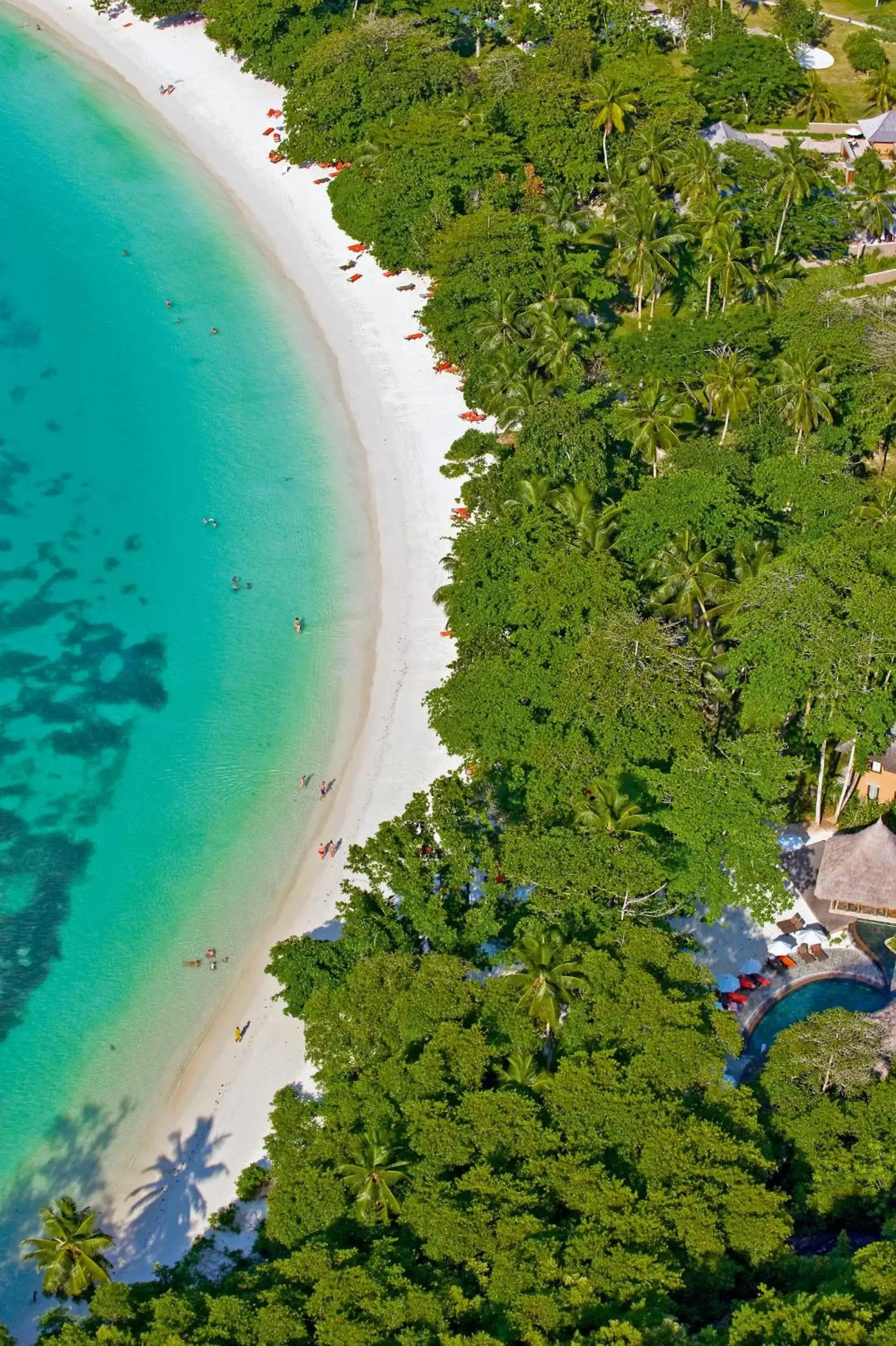 Beach, Bird's-eye View in Constance Ephelia