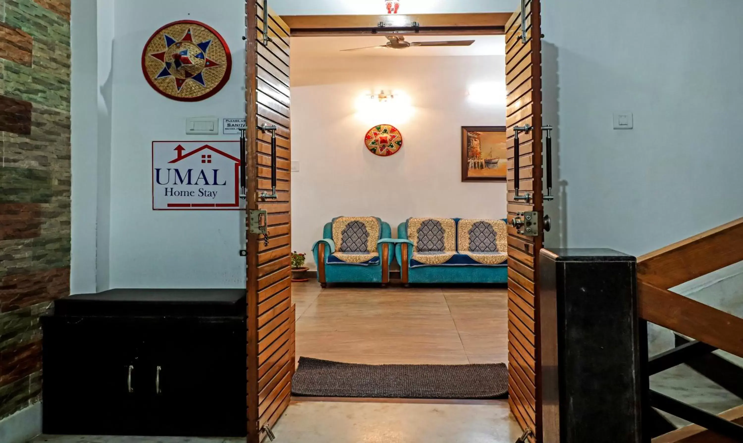 Lobby or reception in Treebo Umal Homestay Ganeshguri Lobby or reception in Treebo Umal Homestay Ganeshguri
