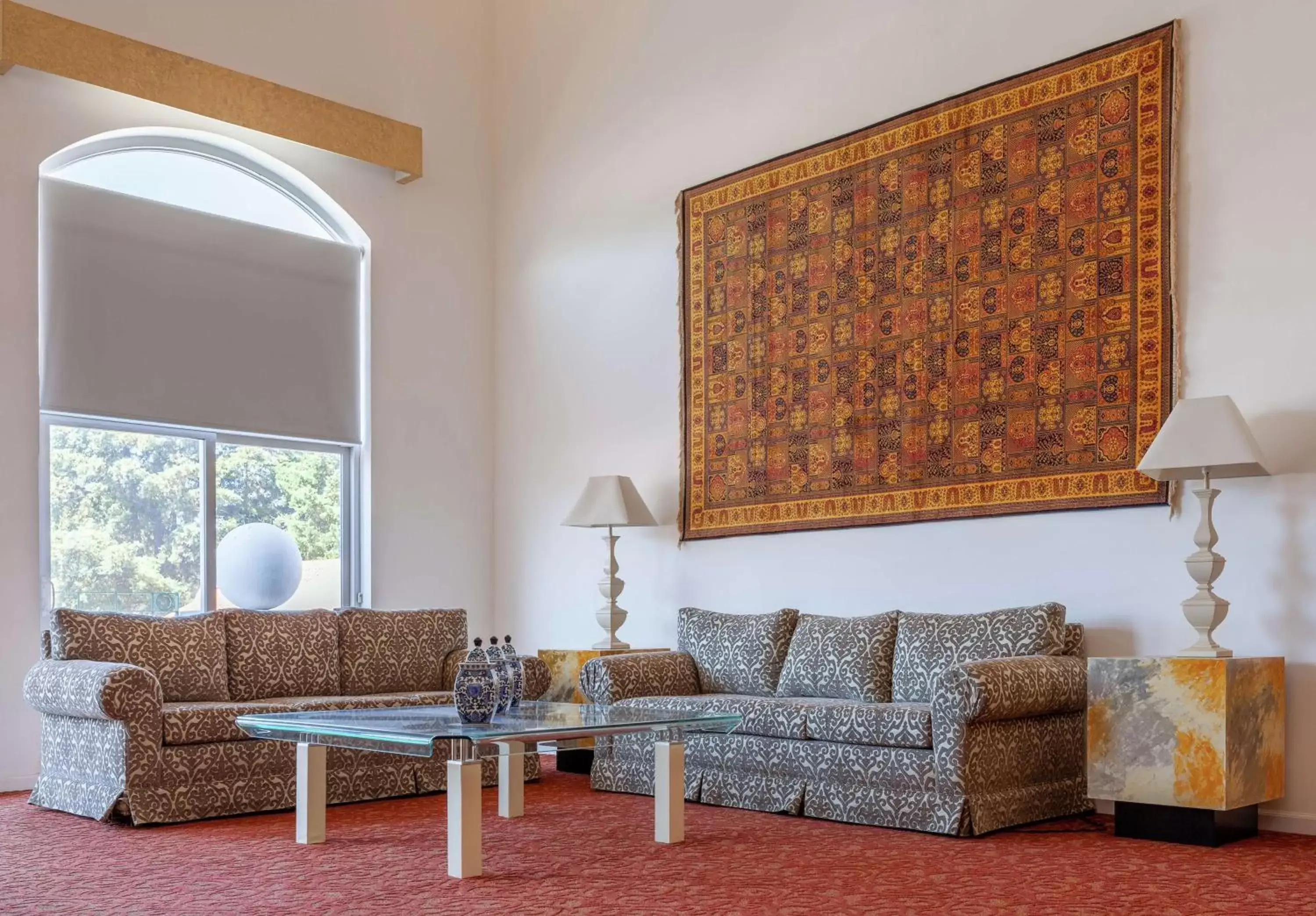 Living room, Seating Area in Hilton MM Grand Hotel Puebla, Tapestry Collection