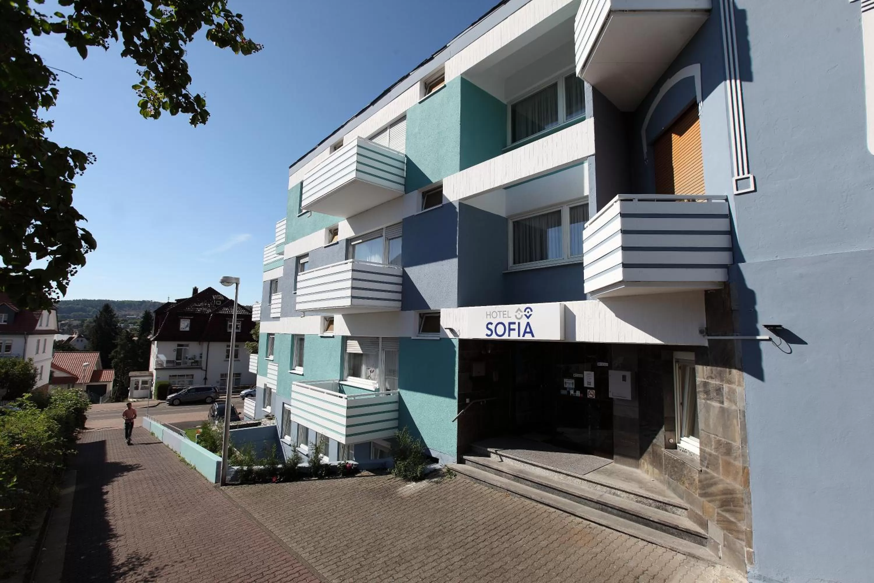 Property building in Hotel Sofia