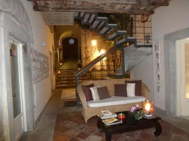 View (from property/room), Seating Area in B&B Casa del Nonno