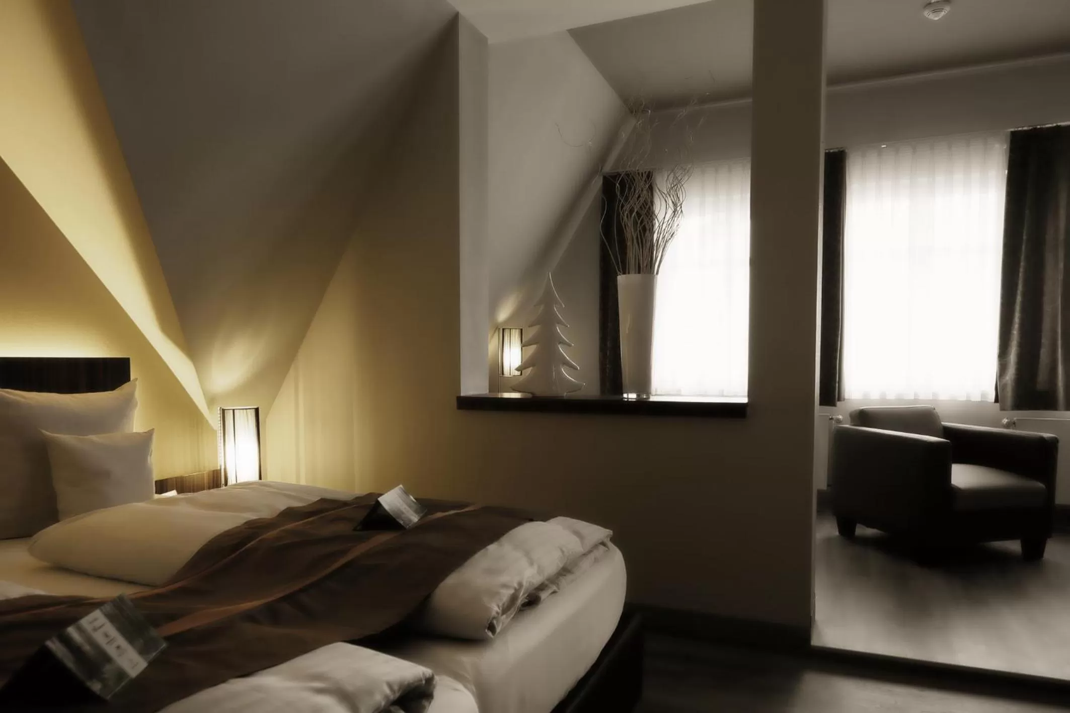 Bedroom, Bed in Villa Silva - Oberhof