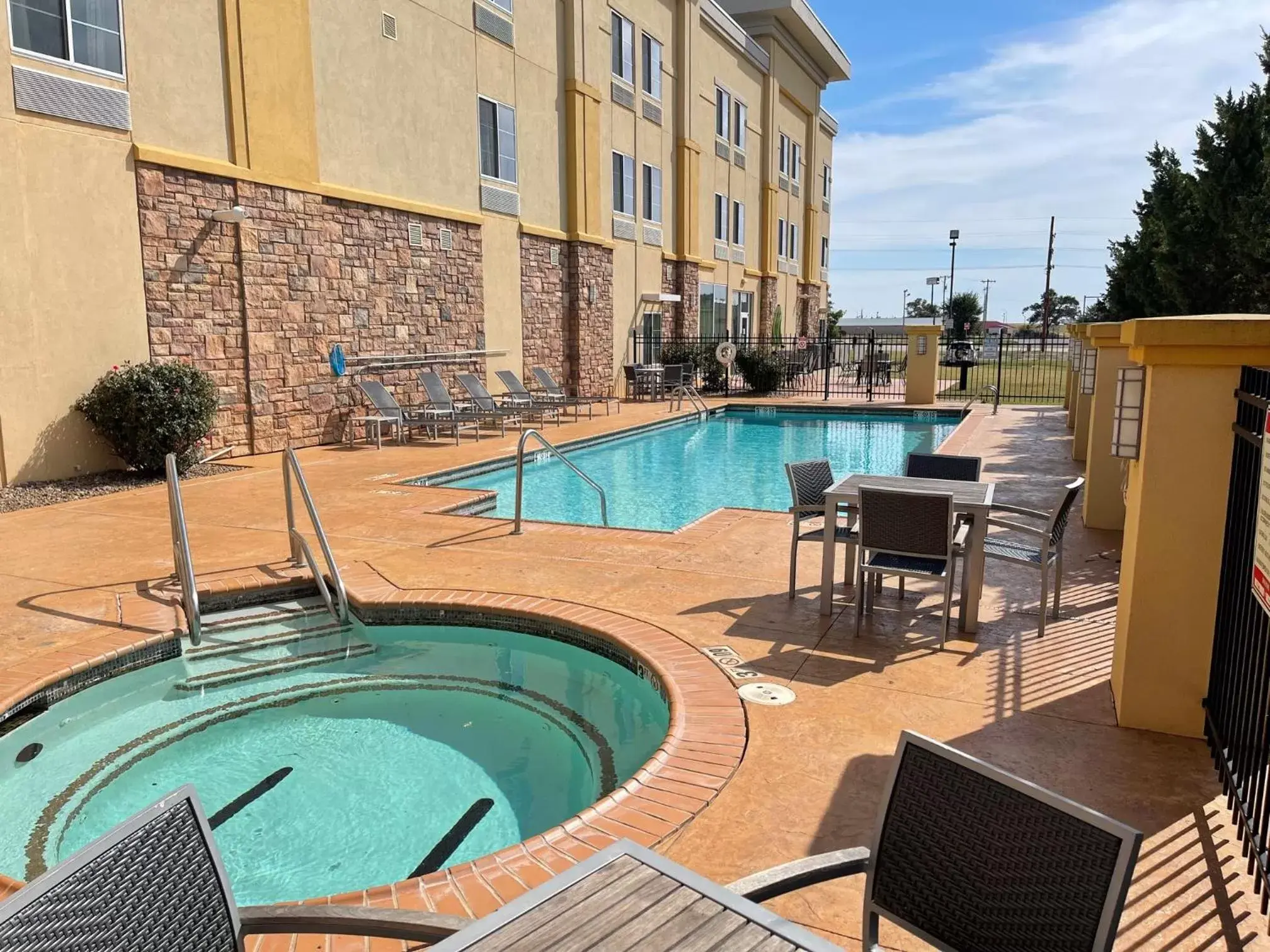 Swimming Pool in La Quinta by Wyndham Elk City