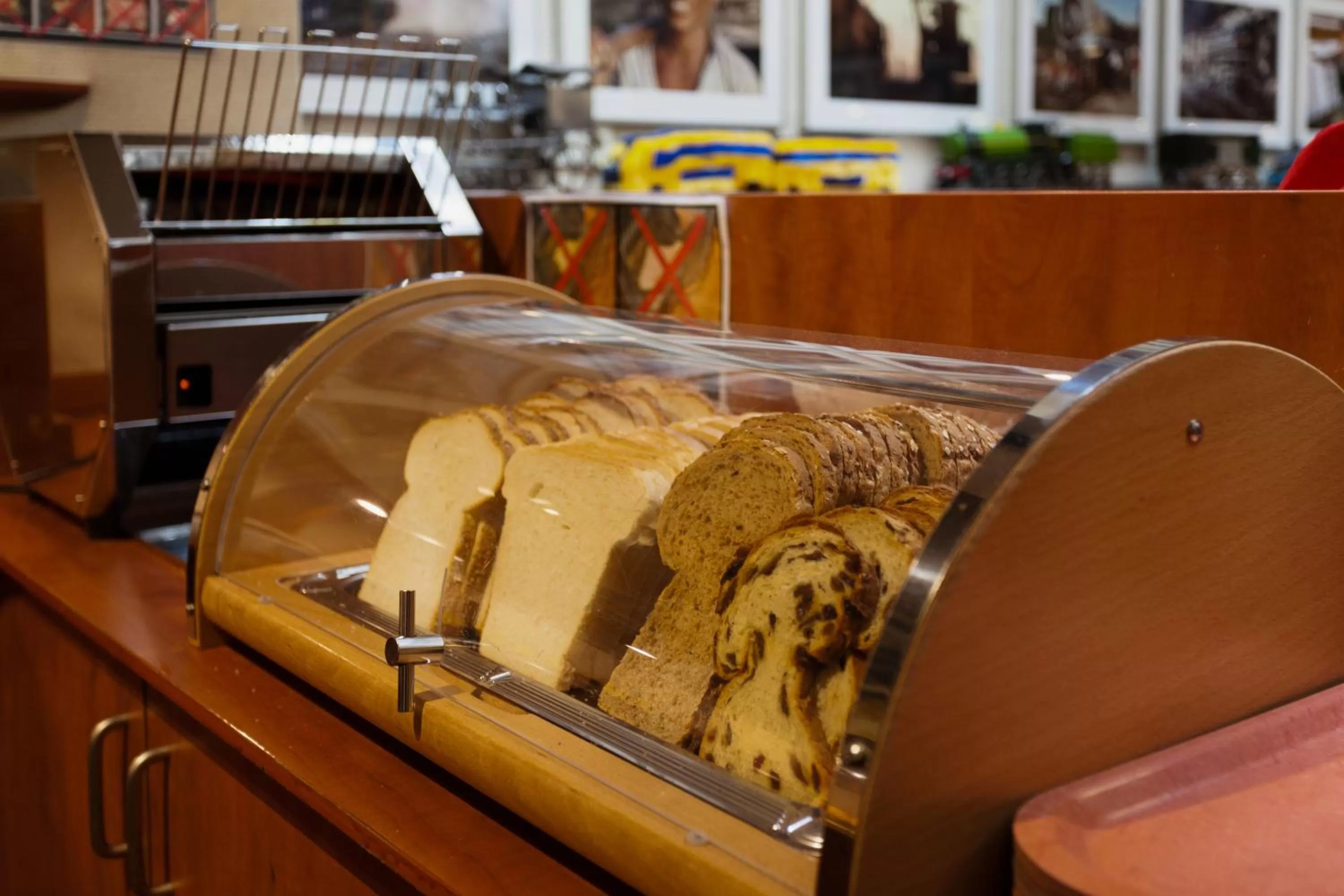 Buffet breakfast in A-Train Hotel