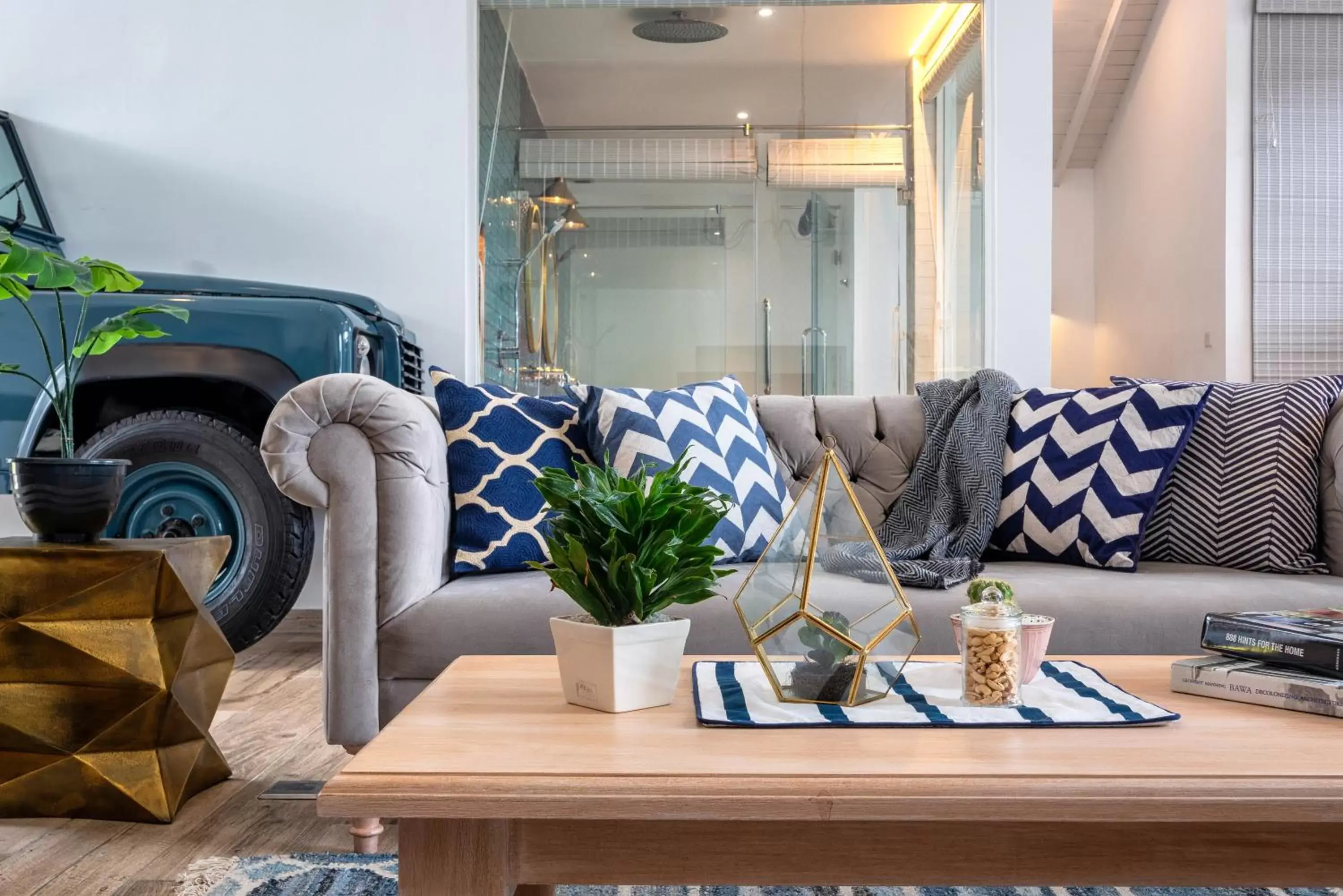 Living room in Triple O Six Living room in Triple O Six