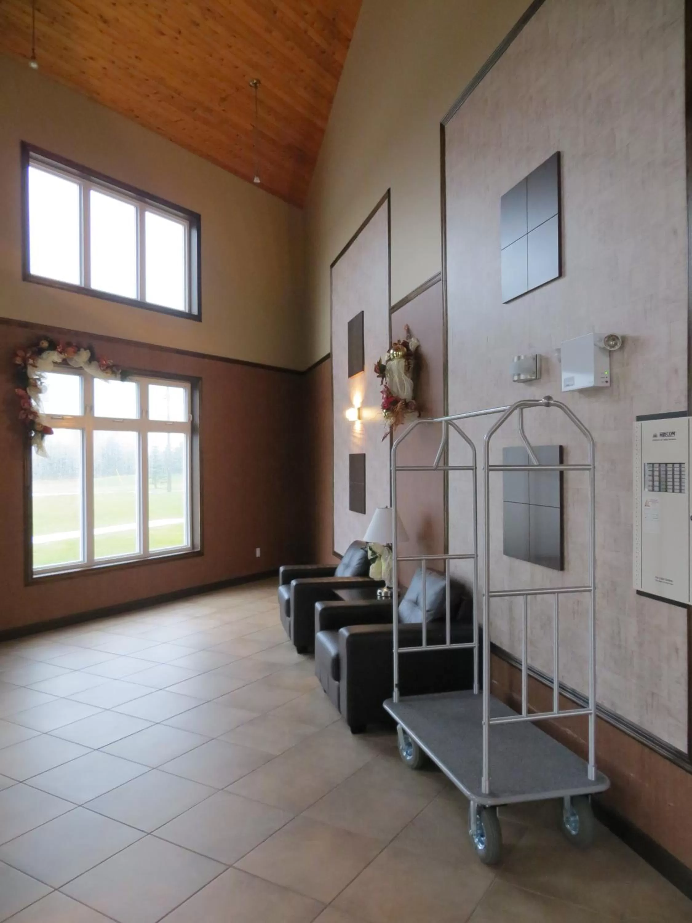 Lobby or reception in Villegiature Deux Rivieres Resort